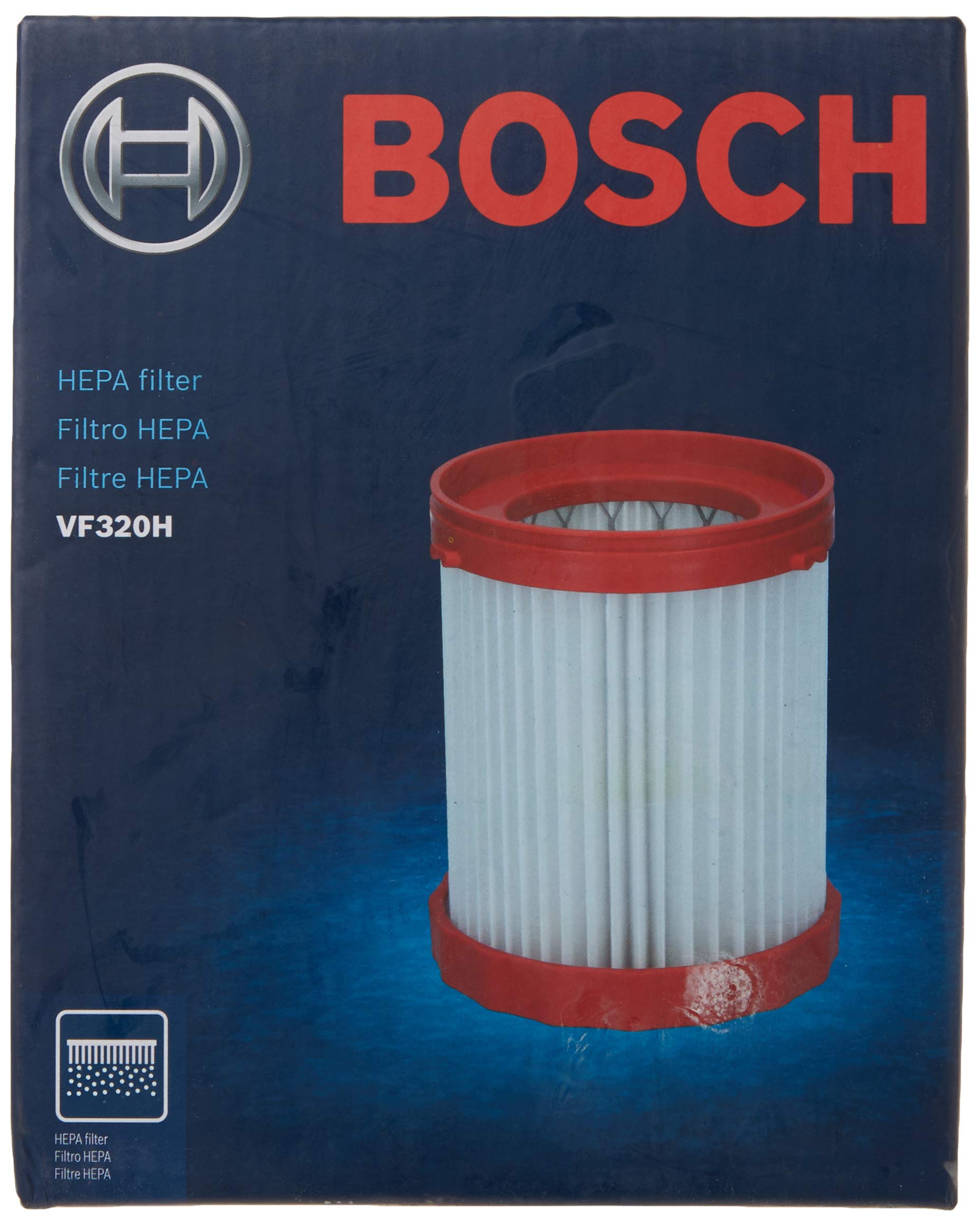 Foto 2 | Filtro Hepa Bosch Vf320h Para Aspiradora Húmeda Y Seca De 18 V Y 10 Litros - Venta Internacional.