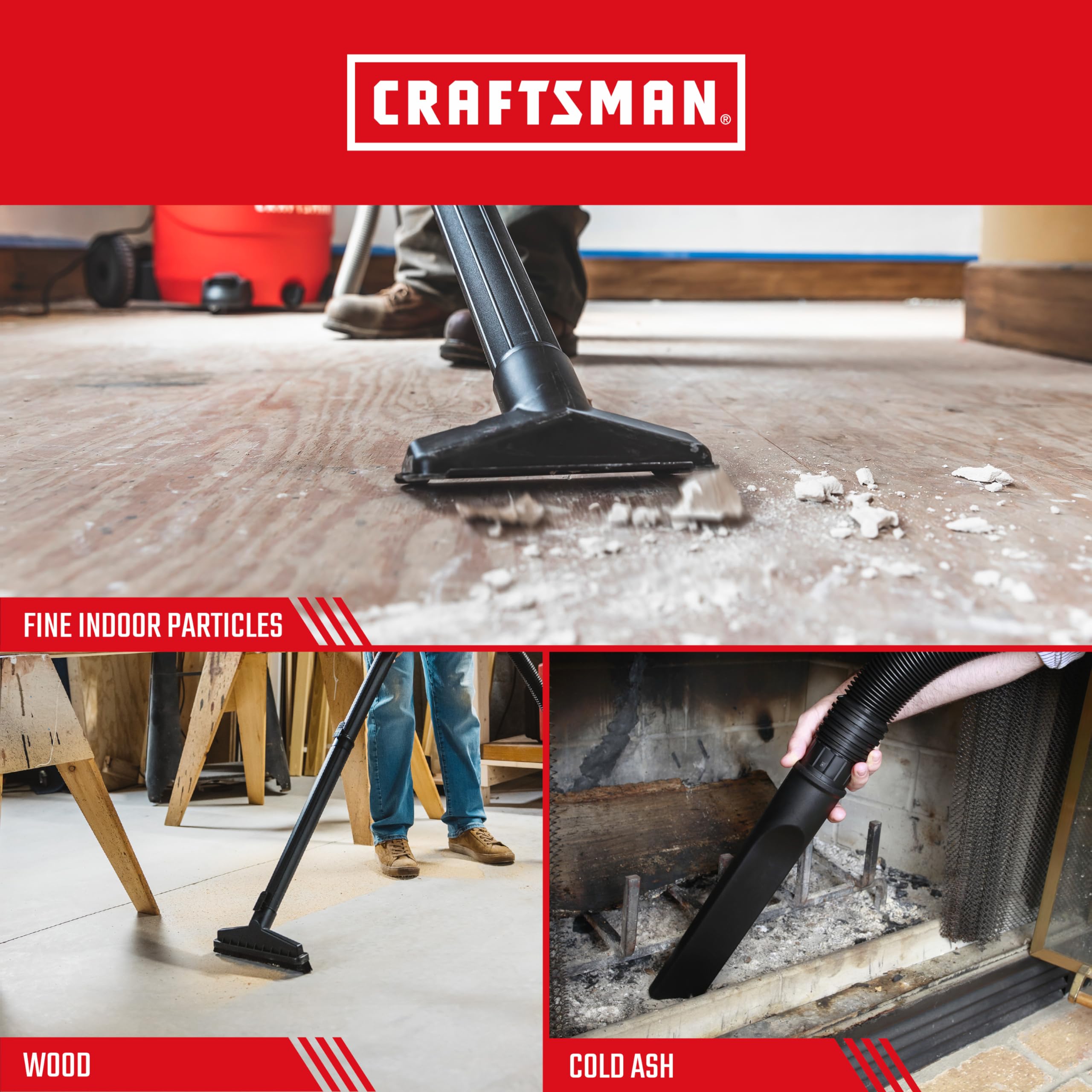 Foto 5 pulgar | Filtro De Vacío Craftsman Cmxzvbe38776 Para Aspiradoras De 18,9 A 75,7 Litros, Paquete De 2 - Venta Internacional.