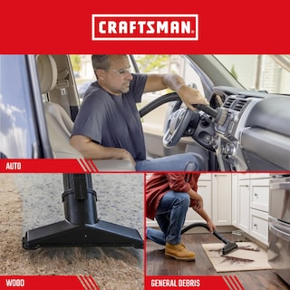 Foto 4 | Filtro De Vacío Craftsman Cmxzvbe38854 De Uso General, Húmedo Y Seco - Venta Internacional.