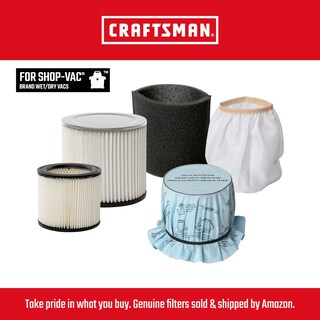 Foto 5 | Filtro De Vacío Craftsman Cmxzvbe38854 De Uso General, Húmedo Y Seco - Venta Internacional.