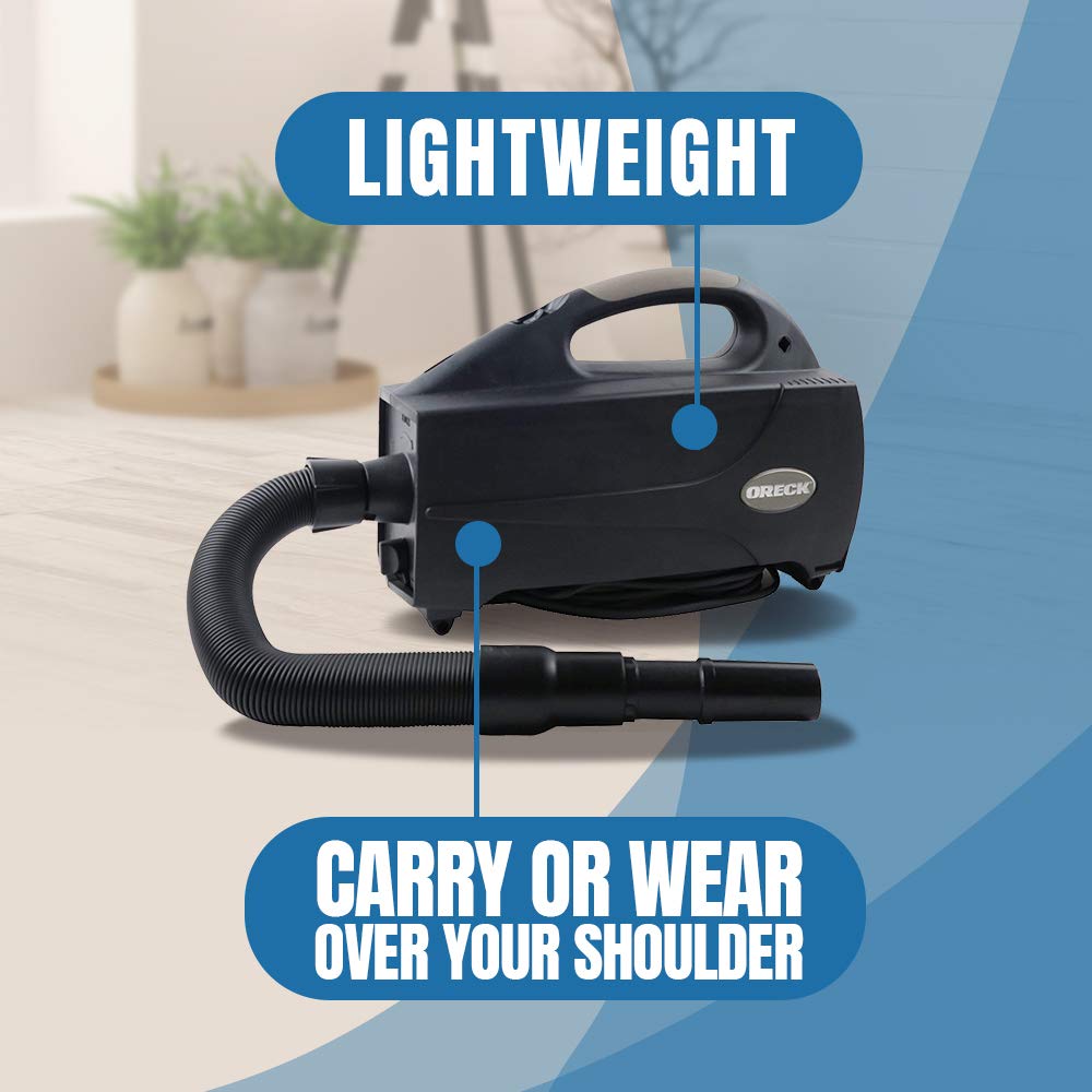 Foto 5 | Aspirador Portátil Oreck Canister- Venta Internacional