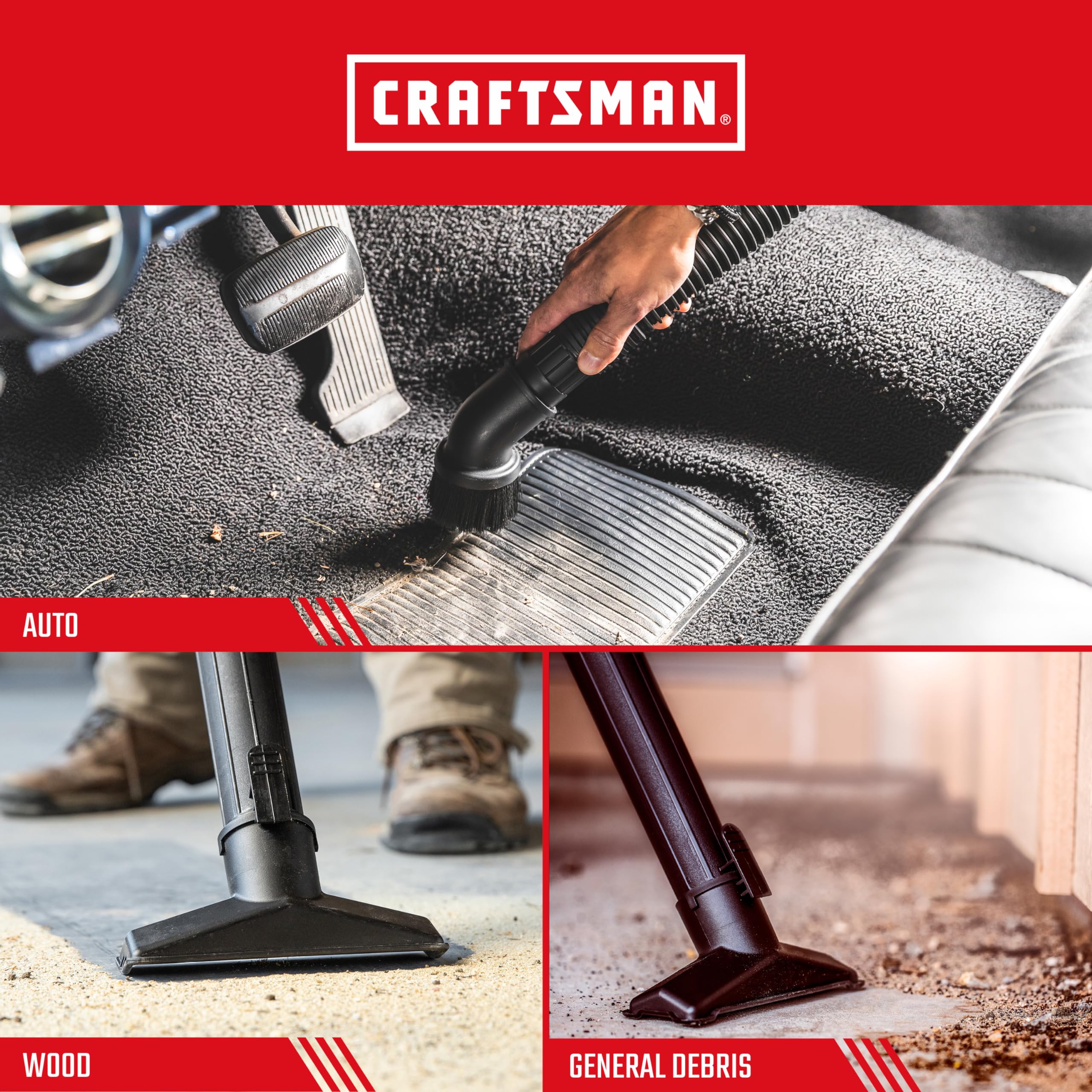 Foto 5 pulgar | Filtro De Vacío Craftsman Cmxzvbe38752 Para Montaje En Pared Shop-vac - Venta Internacional.