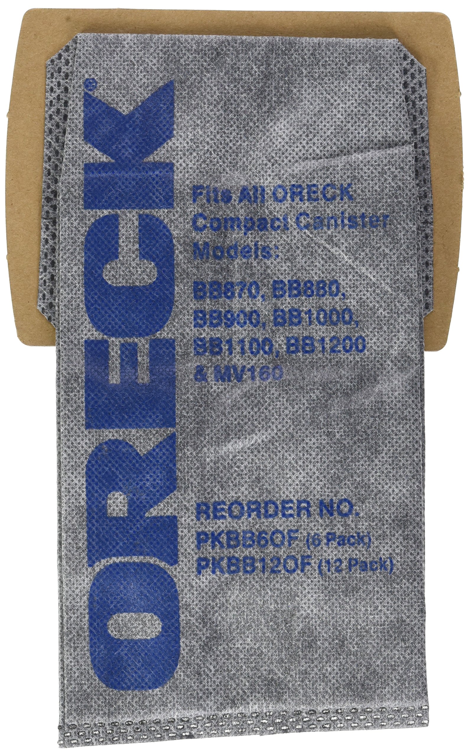 Foto 1 | Bolsas De Carbón Oreck Buster B, Paquete De 12 - Venta Internacional.