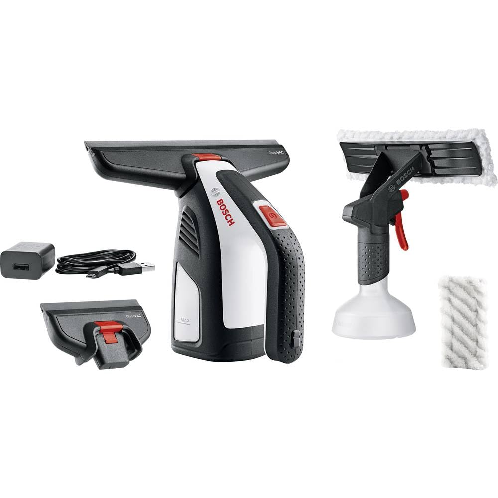 Foto 1 | Aspirador De Ventanas Bosch Glassvac Funciona Con Pilas - Venta Internacional.