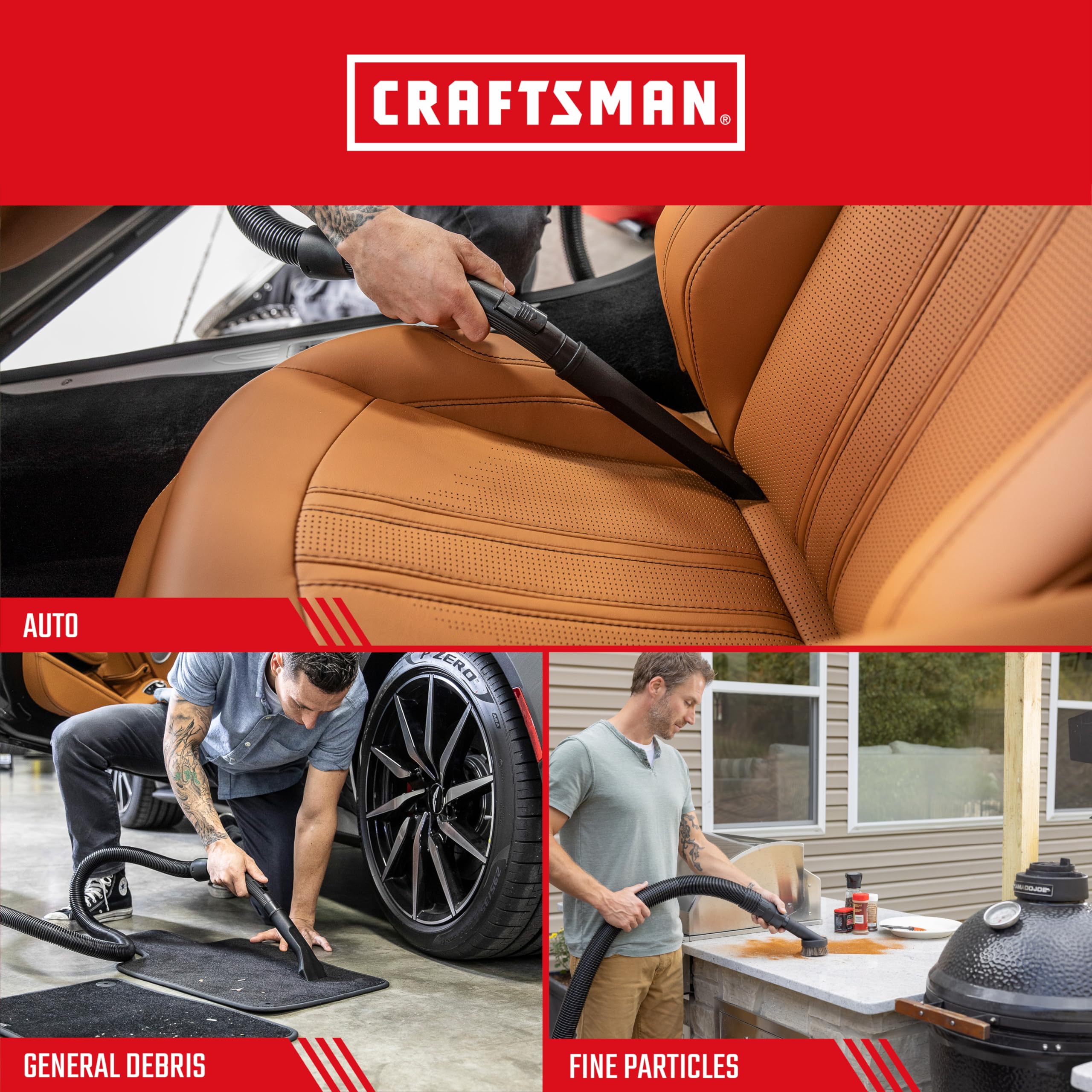 Foto 5 pulgar | Bolsas De Recogida De Polvo Craftsman Cmxzvbe43270 Para Cmxevbe17612 - Venta Internacional.