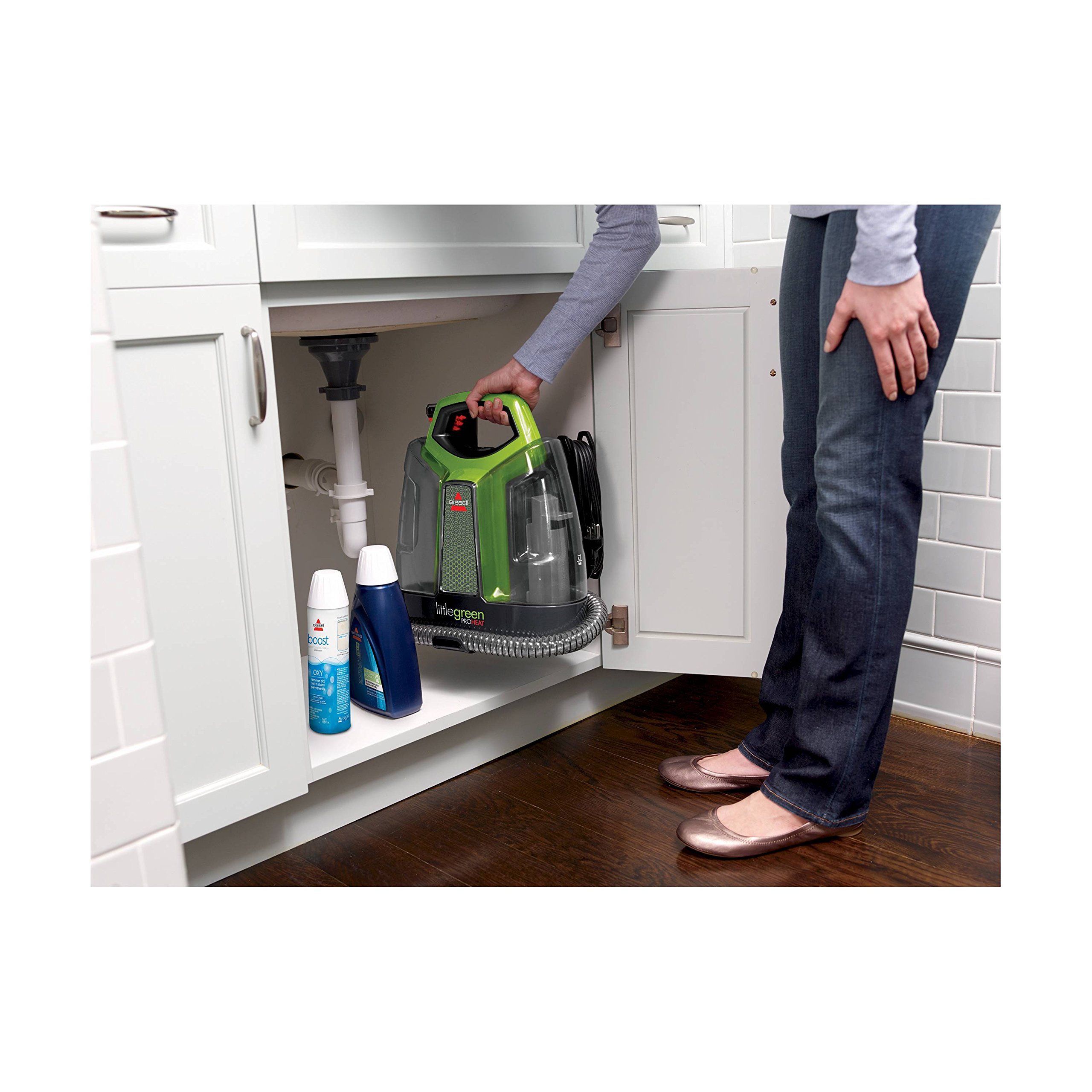 Foto 7 pulgar | Limpiador De Manchas Y Manchas Bissell Little Green Proheat 5207g - Venta Internacional.