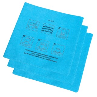 Foto 1 | Filtro Seco Reutilizable Para Aspiradora Húmeda Y Seca Stanley 25-1217, Paquete De 3 - Venta Internacional.