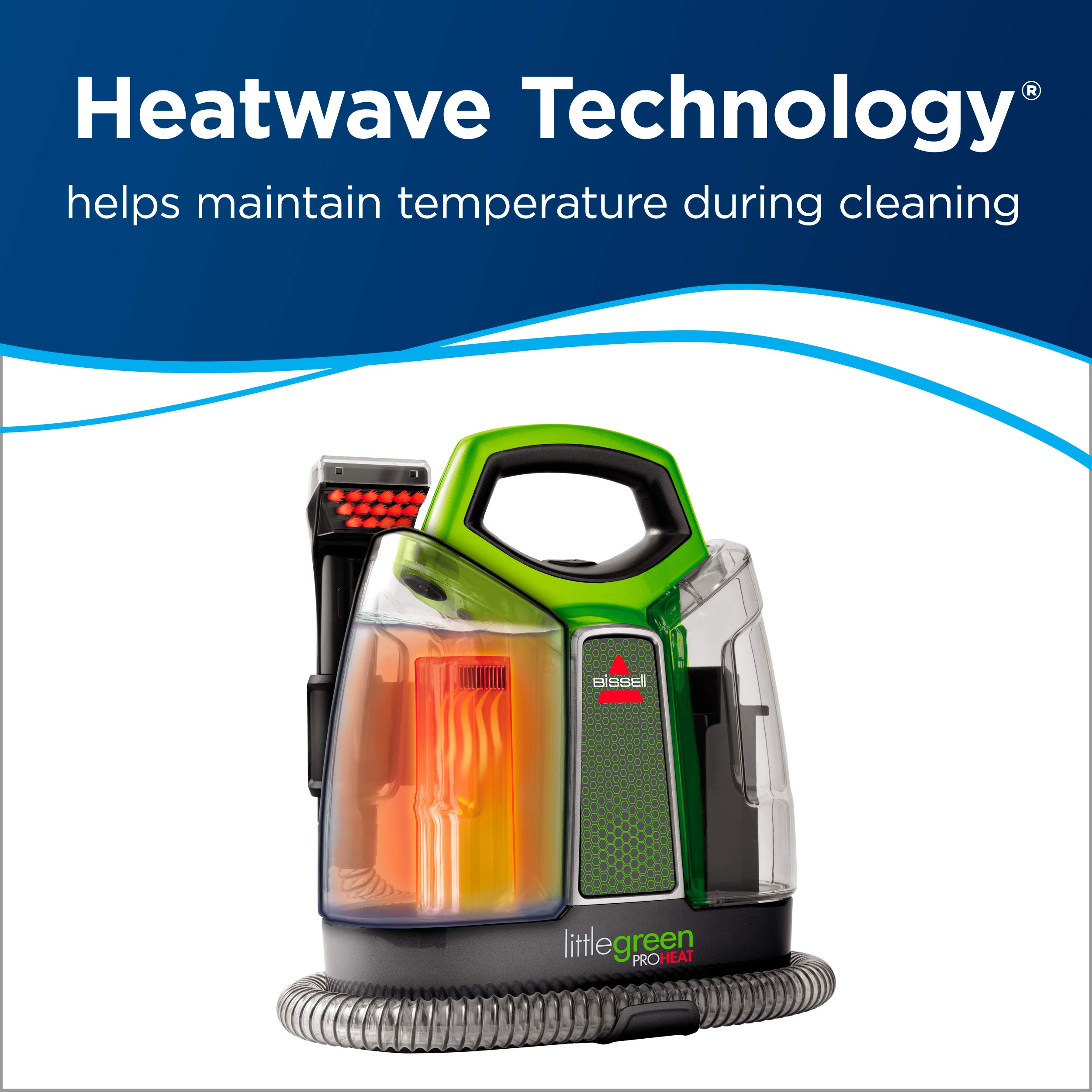 Foto 3 | Limpiador Profundo Portátil Bissell Little Green Proheat 2513e - Venta Internacional.