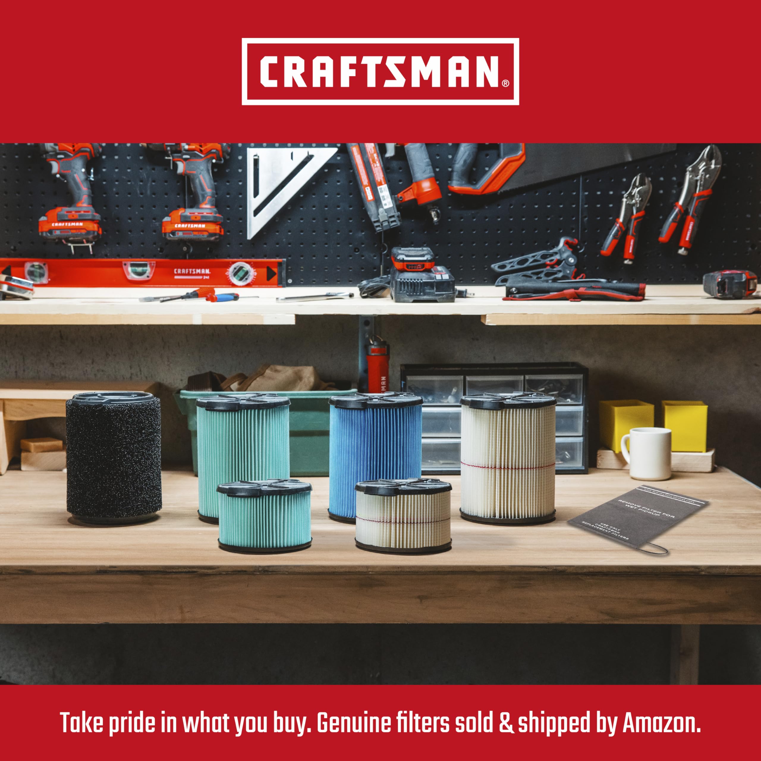 Foto 5 | Aspiradora En Seco Y Húmedo Craftsman Cmxevbe17250, 9.5 L, 2.5 Peak Hp - Venta Internacional.