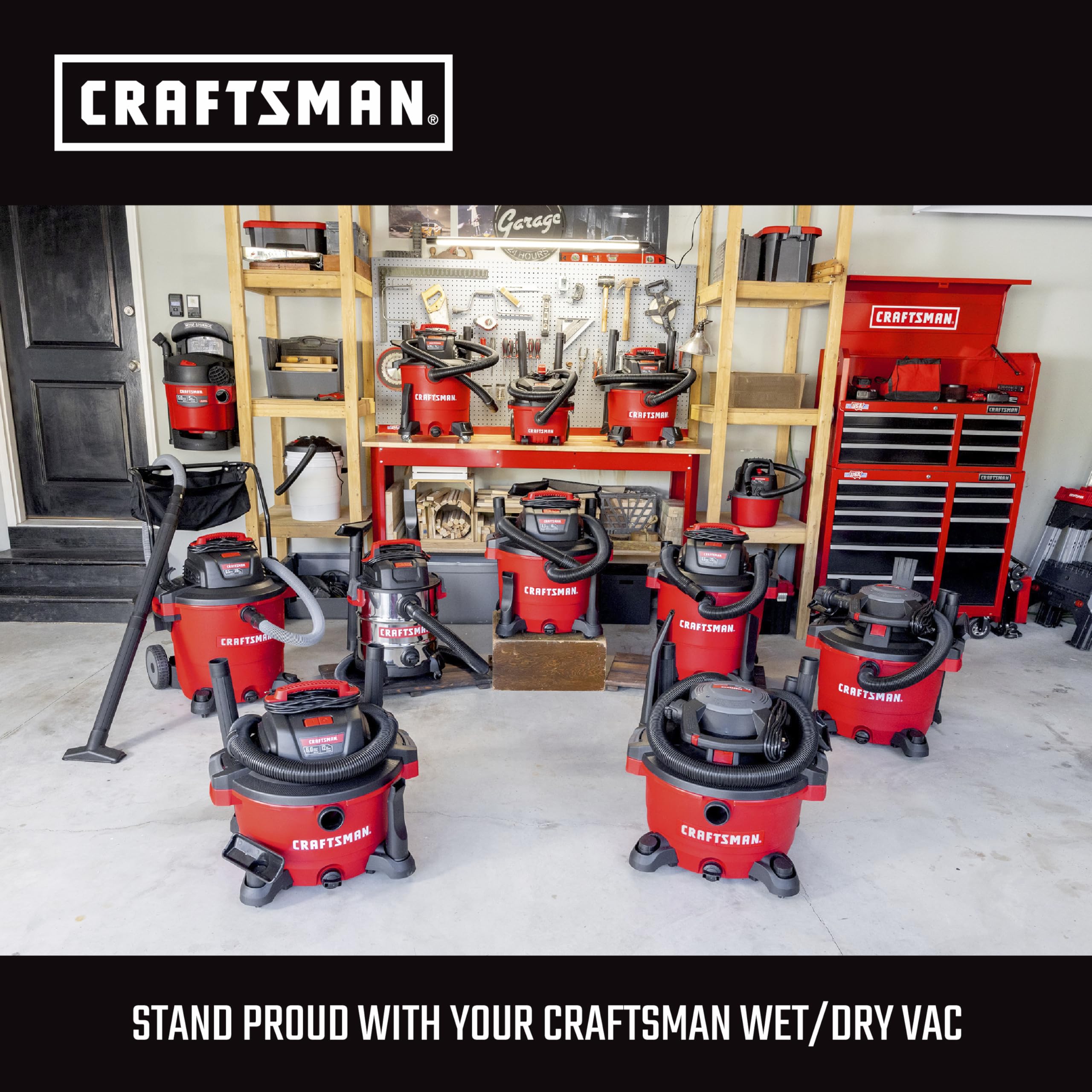 Foto 8 pulgar | Aspiradora En Seco Y Húmedo Craftsman Cmxevbe17250, 9.5 L, 2.5 Peak Hp - Venta Internacional.