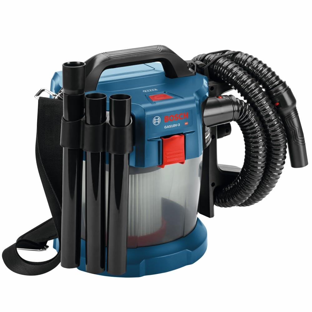 Foto 2 pulgar | Aspirador Húmedo Y Seco Bosch Gas18v-3n 18v 10.2 Libras Con Hepa - Venta Internacional.