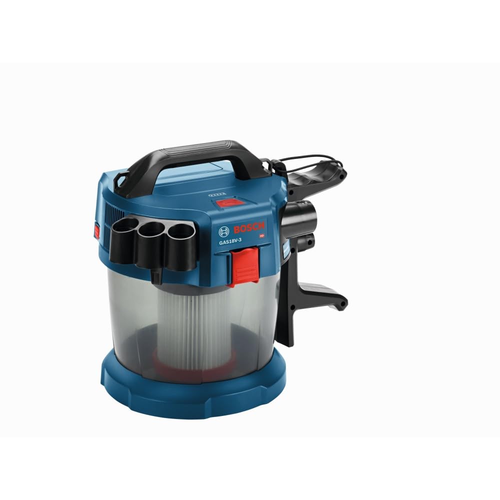 Foto 7 pulgar | Aspirador Húmedo Y Seco Bosch Gas18v-3n 18v 10.2 Libras Con Hepa - Venta Internacional.