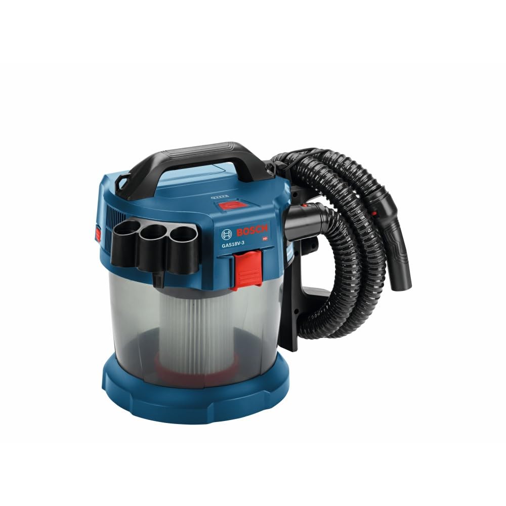 Foto 8 pulgar | Aspirador Húmedo Y Seco Bosch Gas18v-3n 18v 10.2 Libras Con Hepa - Venta Internacional.