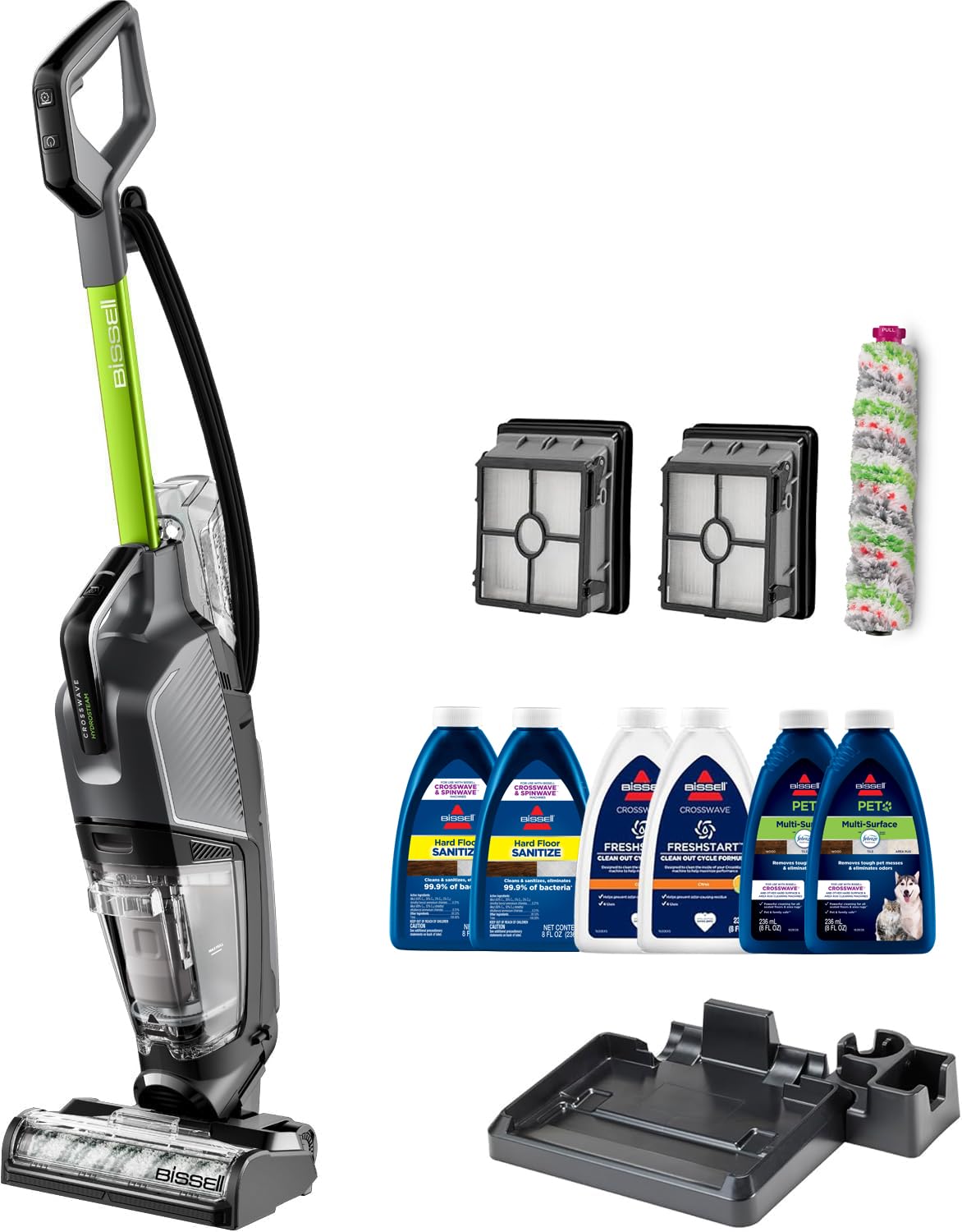 Foto 1 | Aspirador Húmedo Y Seco Bissell Crosswave Hydrosteam Deluxe 3515g - Venta Internacional.