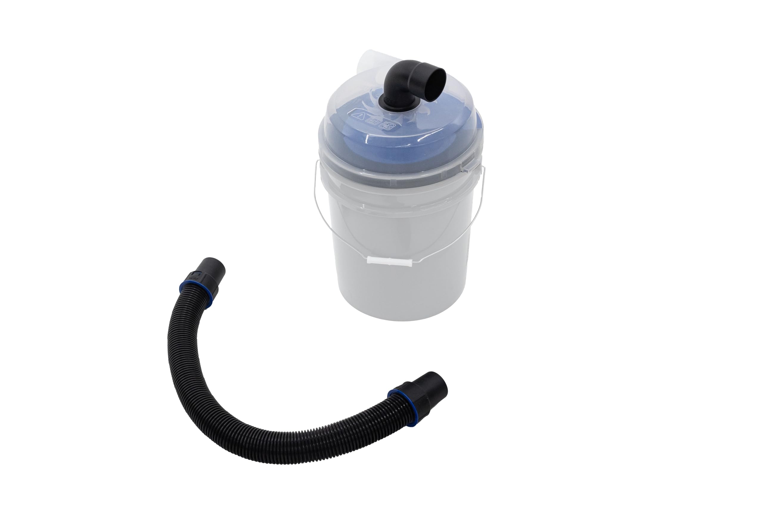 Foto 4 pulgar | Separador De Polvo Kreg Para Taller Con Balde De 5 Galones - Venta Internacional.
