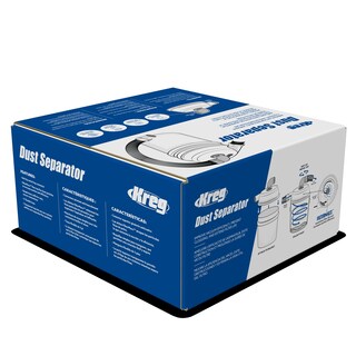 Foto 7 | Separador De Polvo Kreg Para Taller Con Balde De 5 Galones - Venta Internacional.