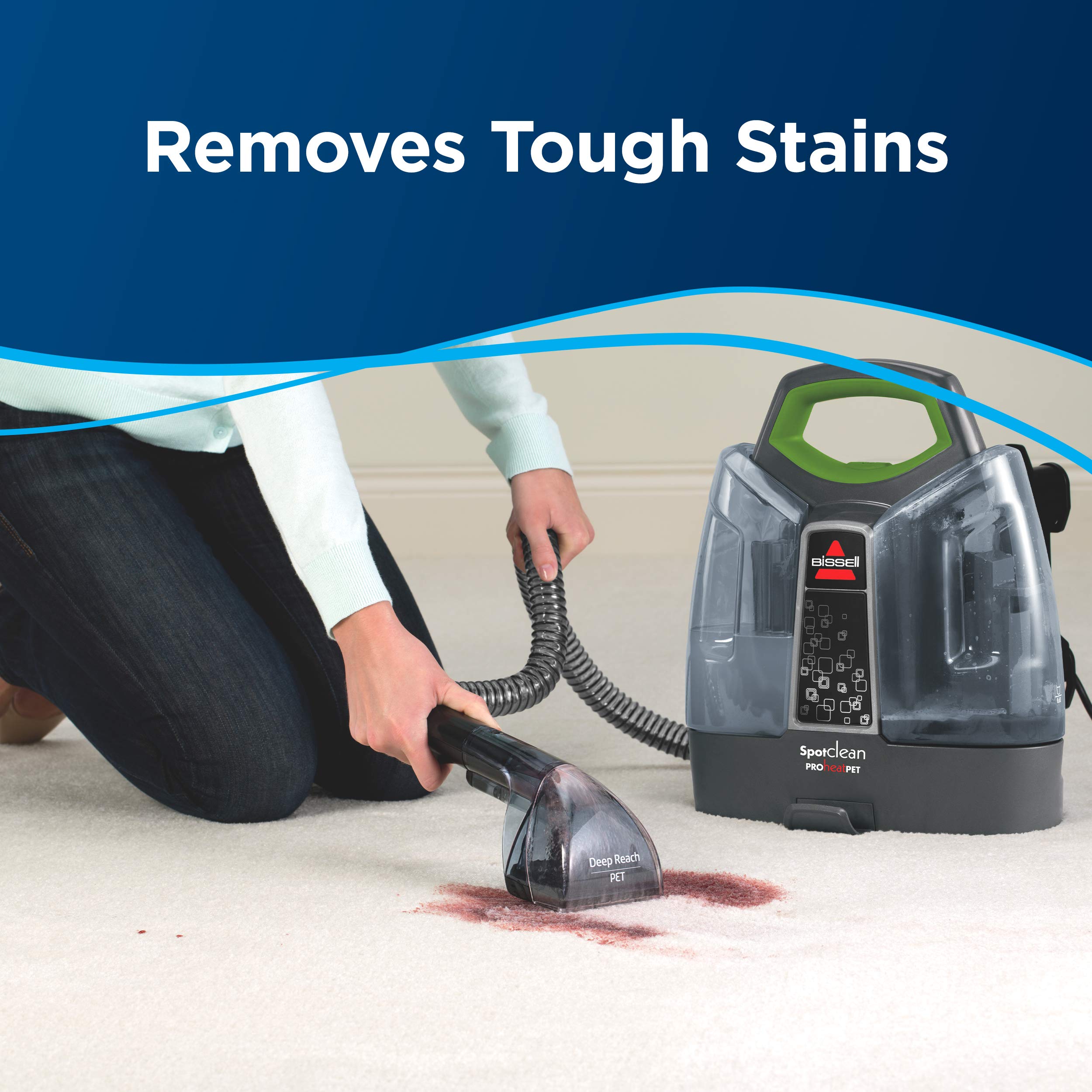 Foto 7 pulgar | Limpiador De Alfombras Bissell Spot & Stain 7149 946 Ml Con Febreze - Venta Internacional.