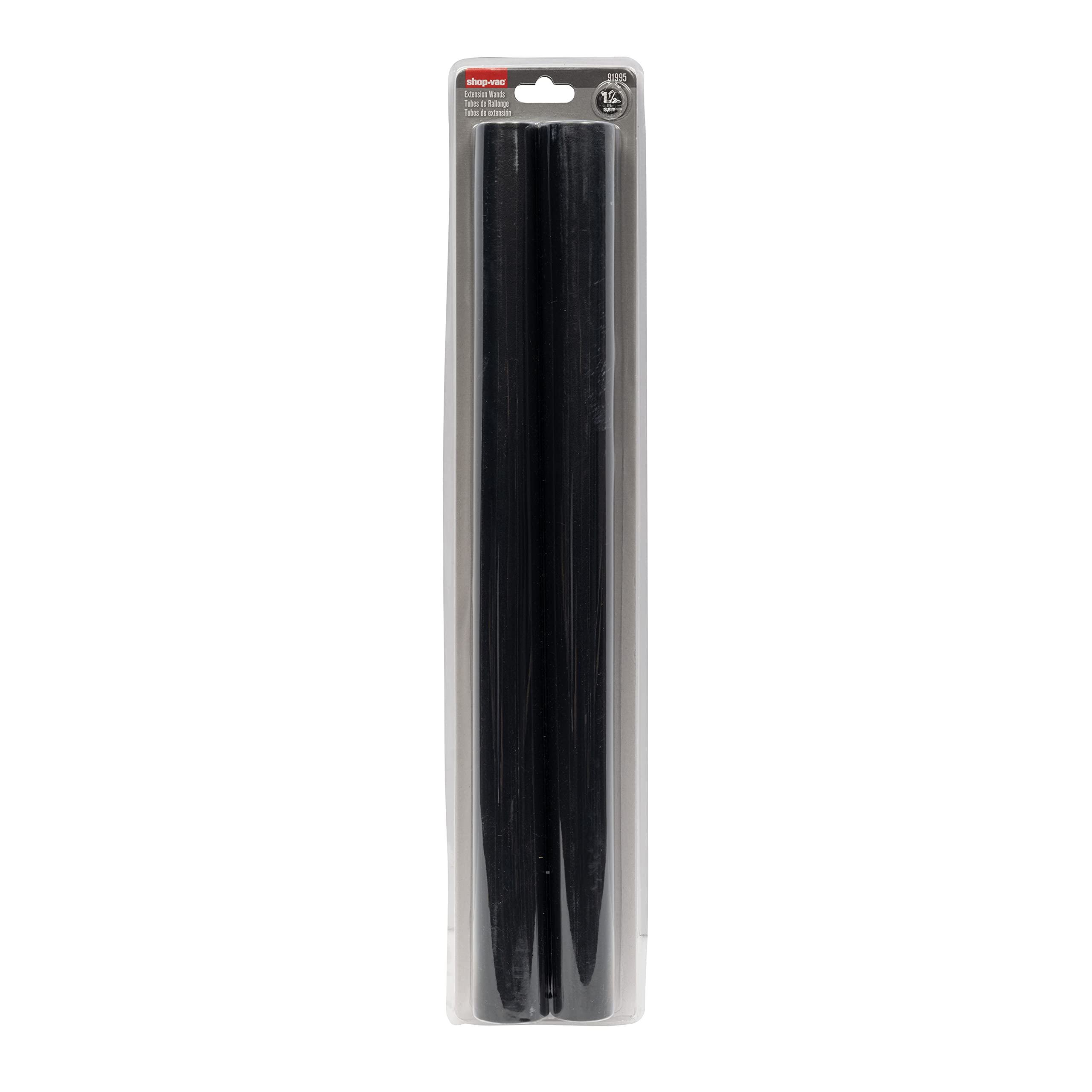Foto 5 | Varillas De Extensión Shop-vac 9199500 De 1,5 Cm De Diámetro, Negras (paquete De 2) - Venta Internacional.
