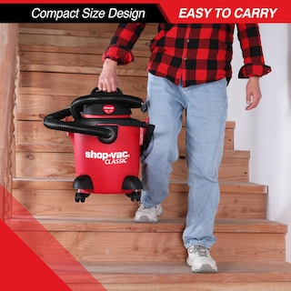 Foto 2 | Aspiradora para Productos Húmedos y Secos Shop-Vac 5 Galones 4.5 Peak HP 3 en 1 Capacidad 21 L - Venta Internacional
