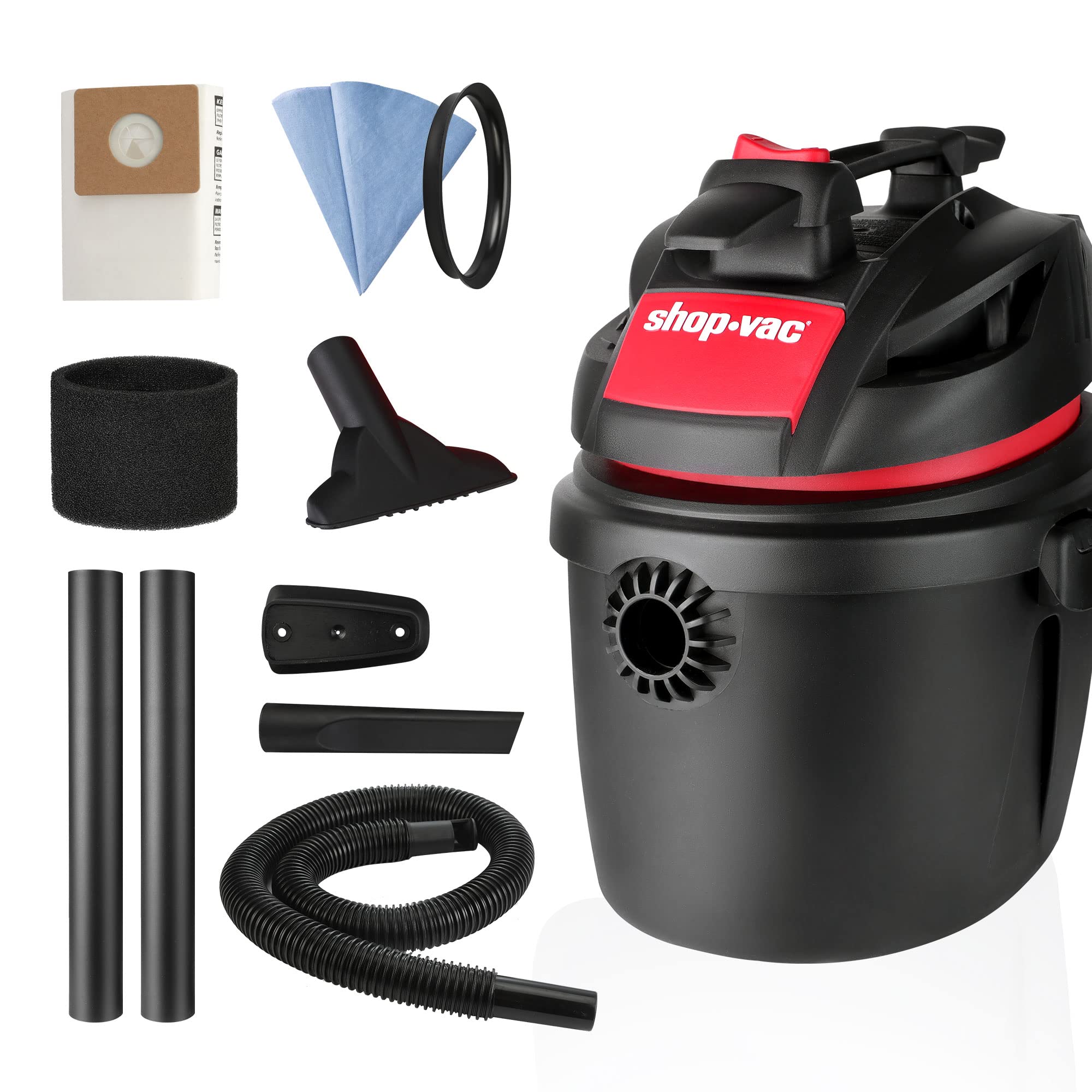 Foto 2 pulgar | Aspiradora Shop-vac 9,5 L 2.5 Peak Portátil y Compacta - Venta Internacional