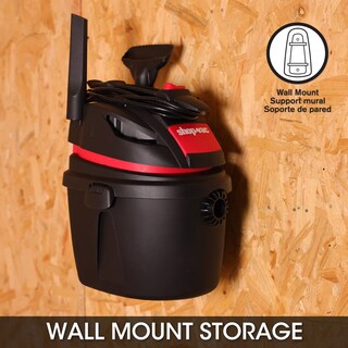 Foto 4 | Aspiradora Shop-vac 9,5 L 2.5 Peak Portátil y Compacta - Venta Internacional