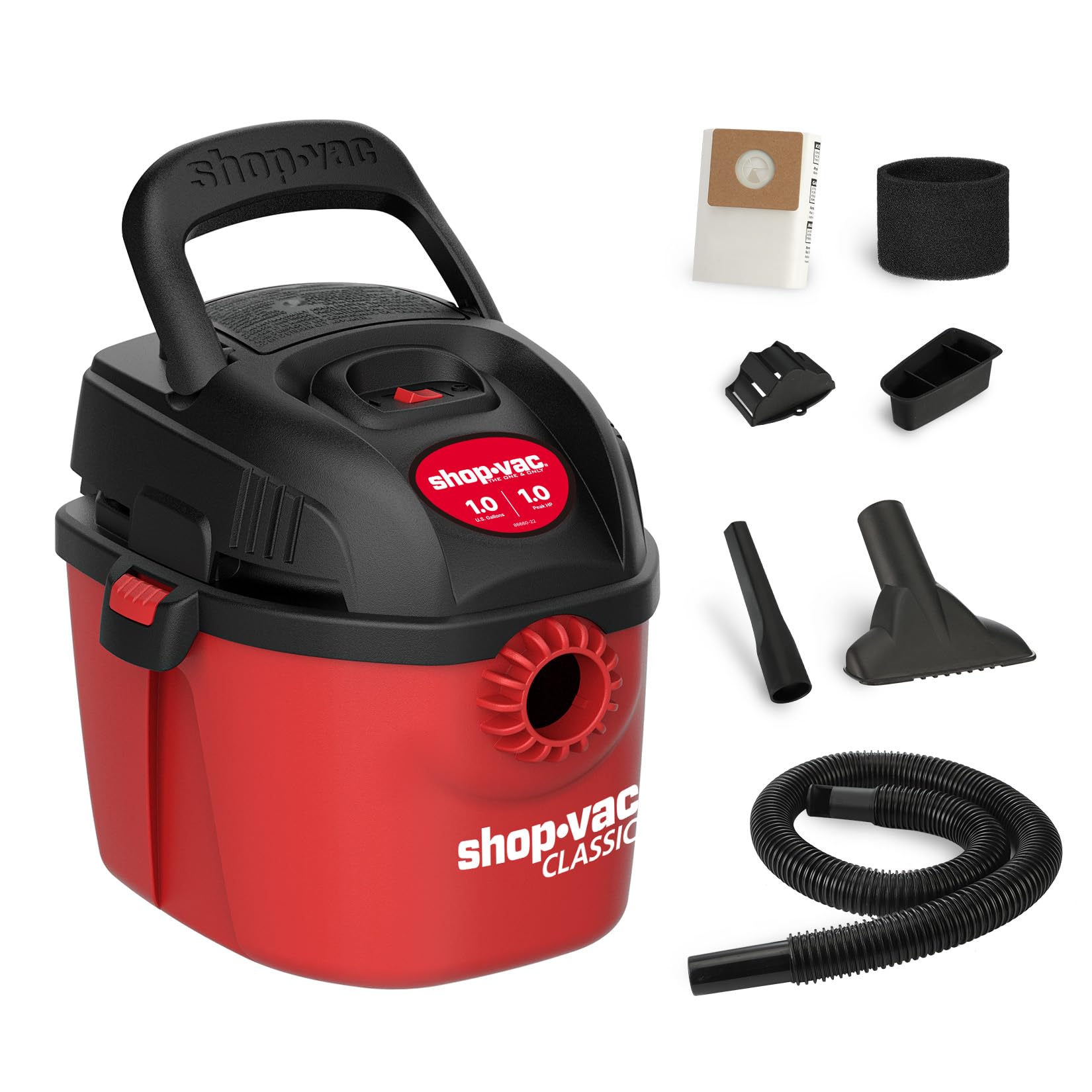Foto 2 pulgar | Aspiradora para Productos Húmedos y Secos Shop-vac 2021000 3,8L 1HP - Venta Internacional