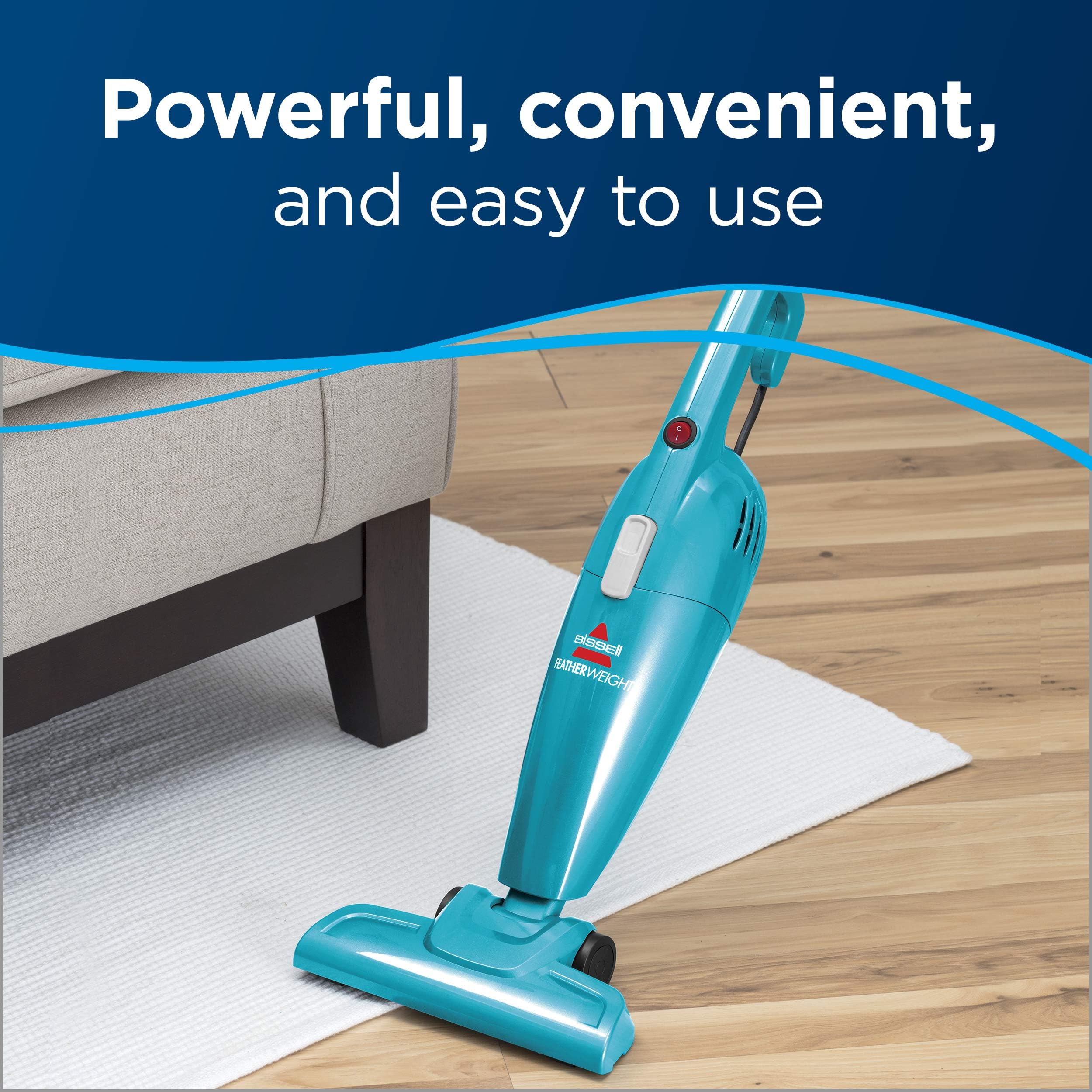 Foto 2 | Aspirador Bissell Featherweight Stick 2033 Azul - Venta Internacional.