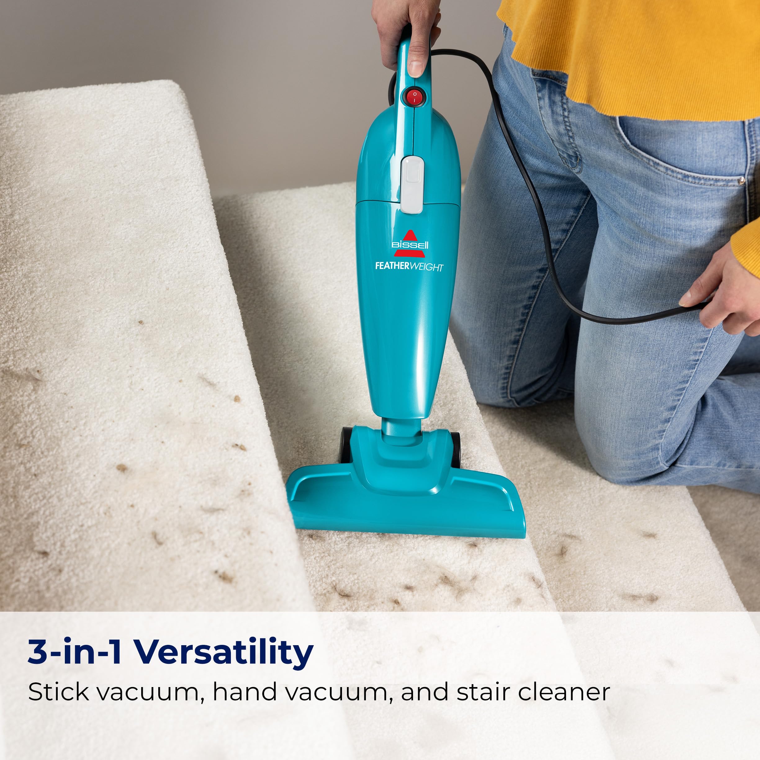 Foto 4 | Aspirador Bissell Featherweight Stick 2033 Azul - Venta Internacional.