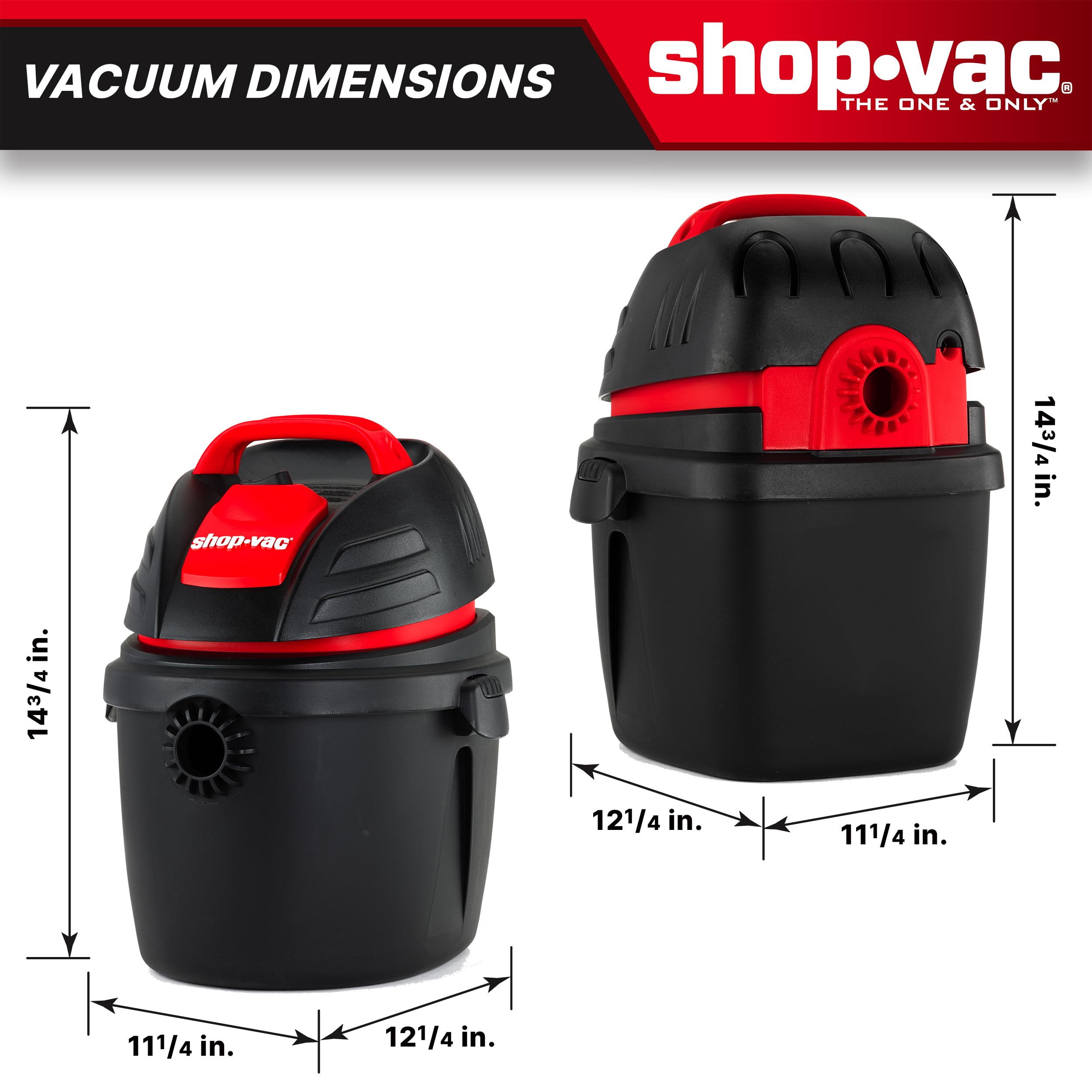 Foto 5 pulgar | Aspiradora Shop-vac 9303511 De 9,5 L con Manguera 1,25 cm x 1,2 m - Venta Internacional