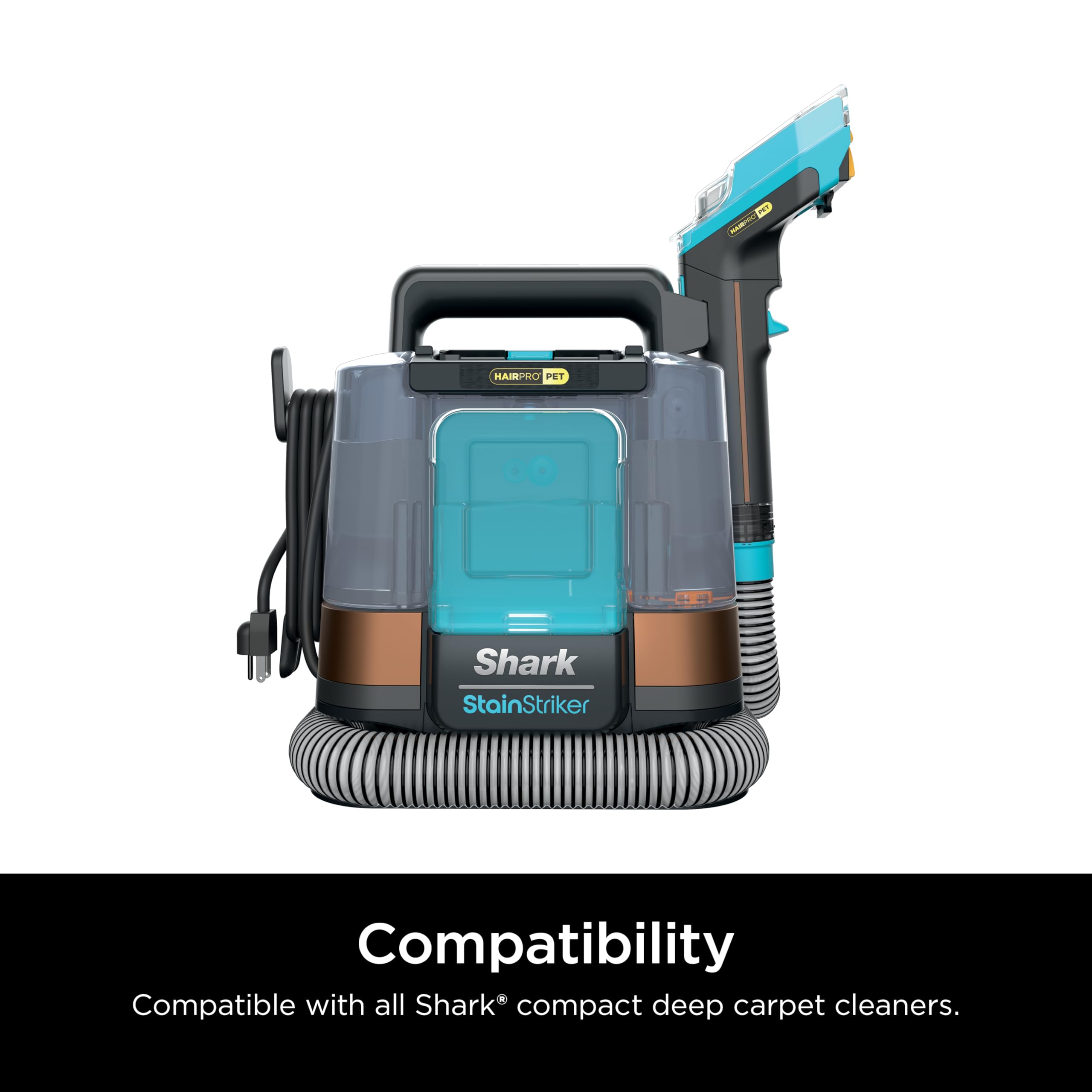 Foto 3 | Paquete De Limpiador De Alfombras Shark Stainstriker Pet Para Pxcpbundle - Venta Internacional.