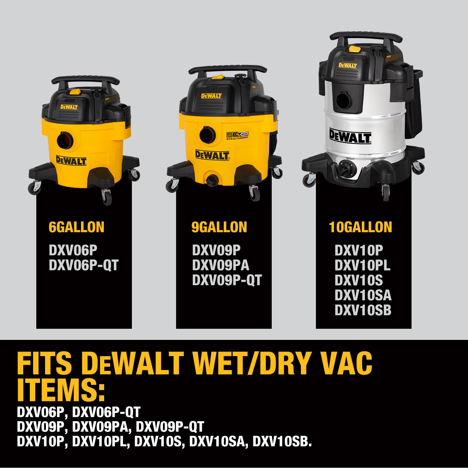 Foto 4 pulgar | Bolsas Desechables Para Filtro De Polvo Dewalt Dxva19-4101, Paquete De 4 - Venta Internacional.