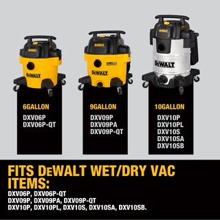 Foto 3 | Bolsas Desechables Para Filtro De Polvo Dewalt Dxva19-4101, Paquete De 4 - Venta Internacional.