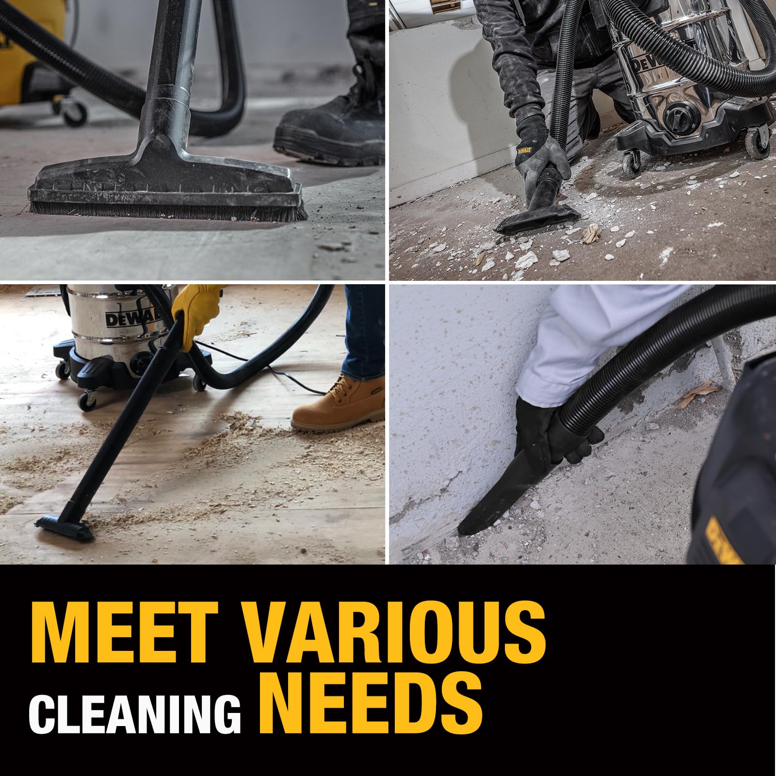 Foto 5 | Bolsas Desechables Para Filtro De Polvo Dewalt Dxva19-4101, Paquete De 4 - Venta Internacional.