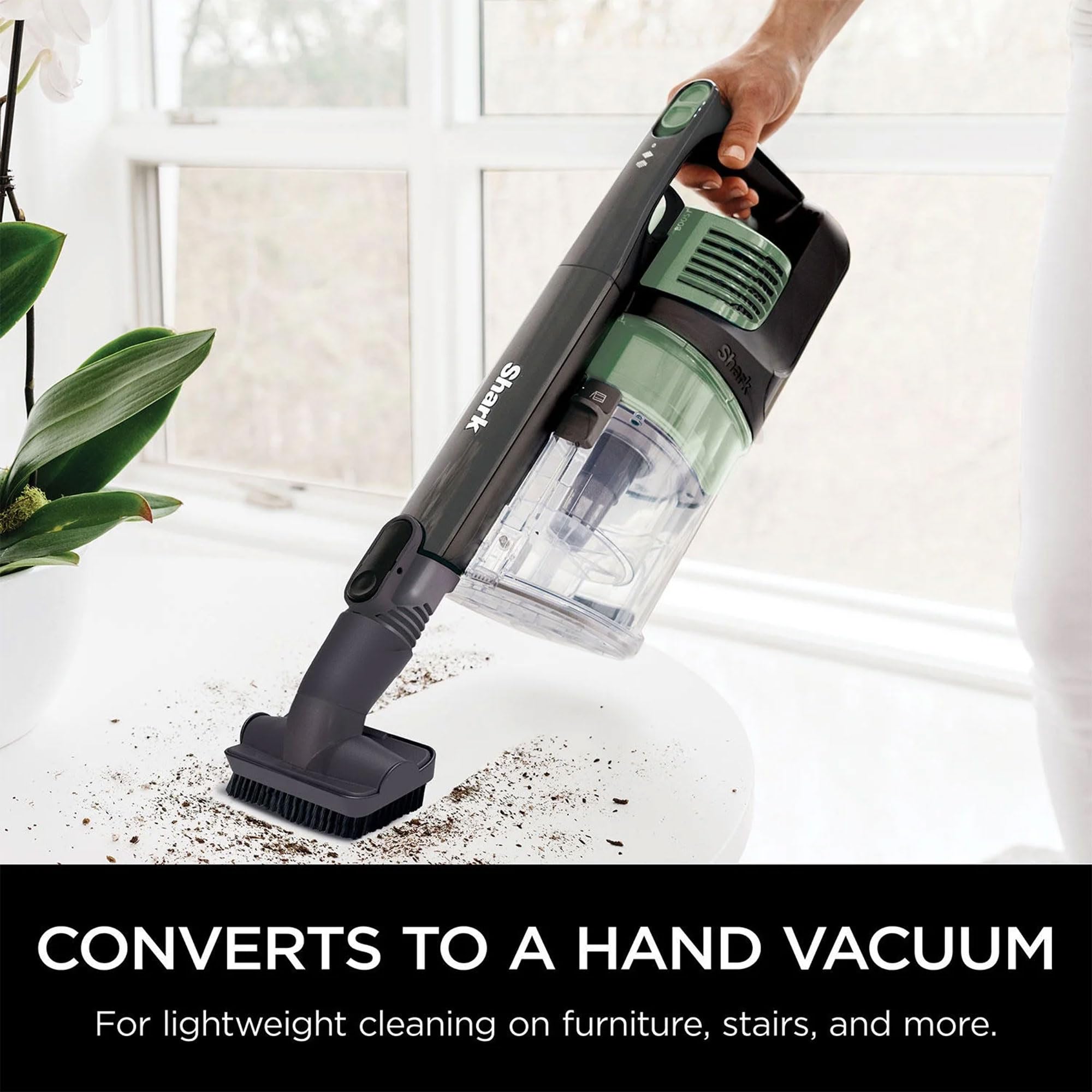 Foto 5 | Reacondicionado Aspiradora De Barra Shark Pet Inalámbrica Powerfins Renovada - Venta Internacional.