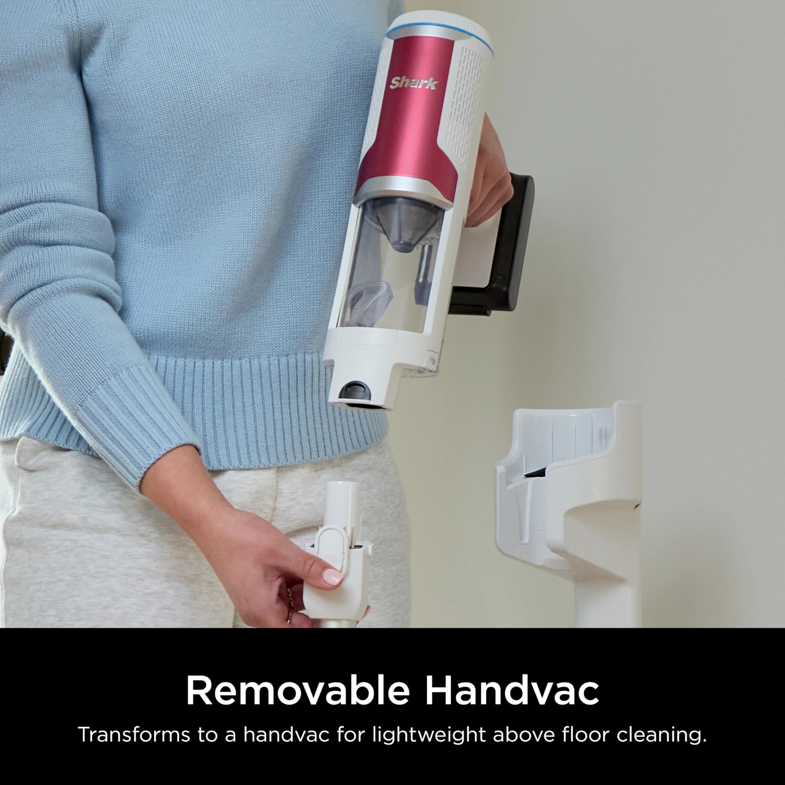 Foto 6 pulgar | Reacondicionado Aspirador Inalámbrico Shark Clean & Empty De 1,3 Litros - Venta Internacional.
