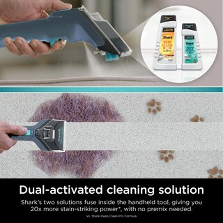Foto 2 | Reacondicionado Limpiador Portátil Para Alfombras Y Tapicería Shark Px200 Stainstriker - Venta Internacional.