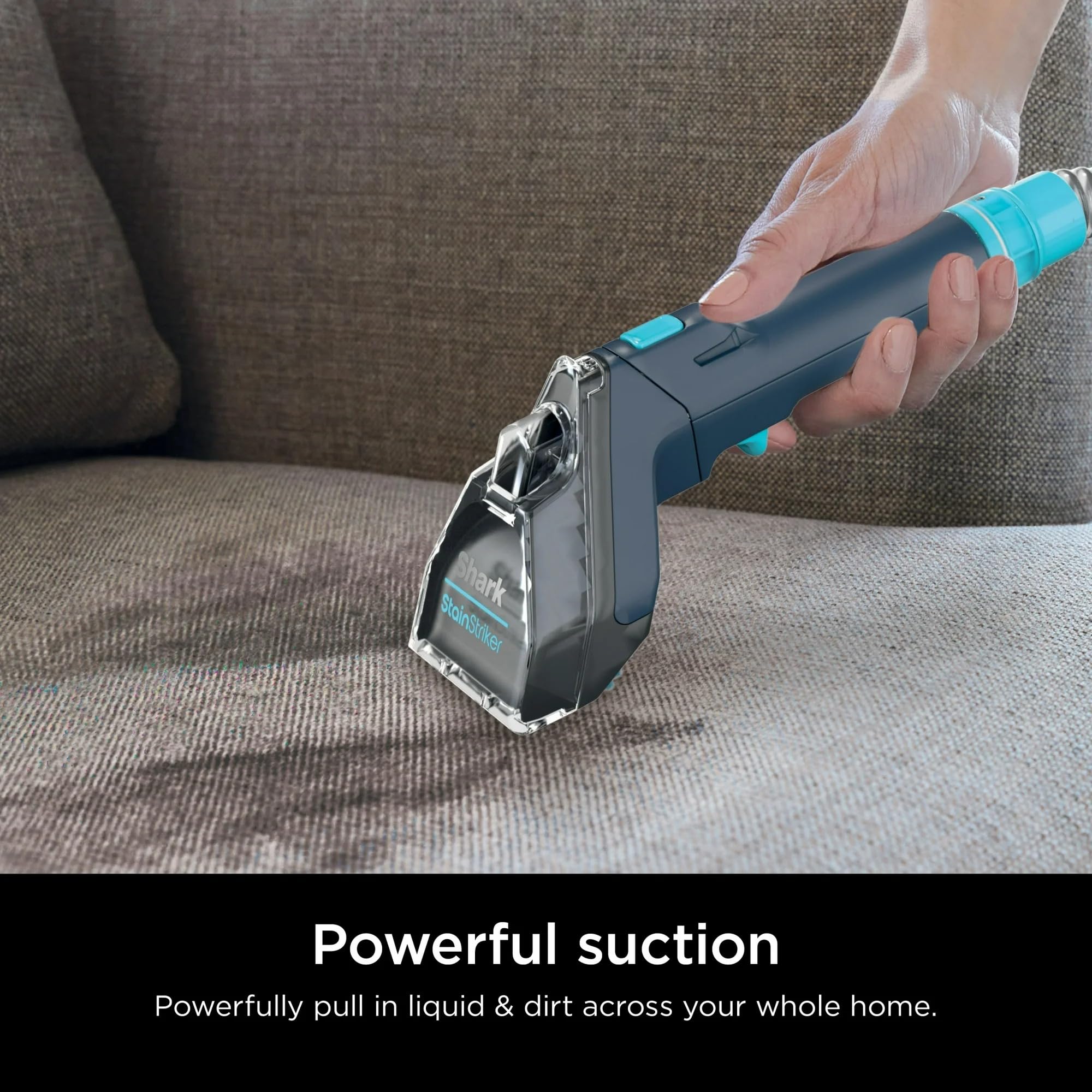 Foto 4 pulgar | Reacondicionado Limpiador Portátil Para Alfombras Y Tapicería Shark Px200 Stainstriker - Venta Internacional.