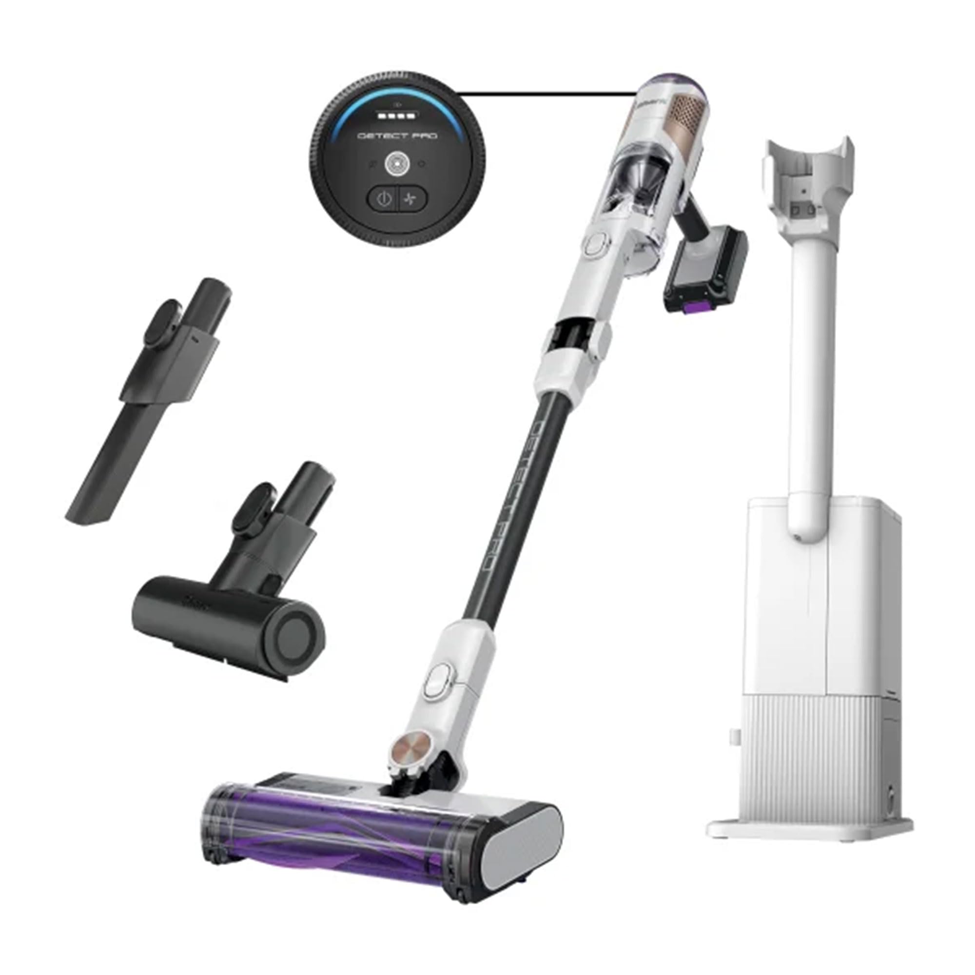 Reacondicionado Aspiradora De Varilla Inalámbrica Shark Iw3615 Detect Pro Hepa 60 Min - Venta Internacional.