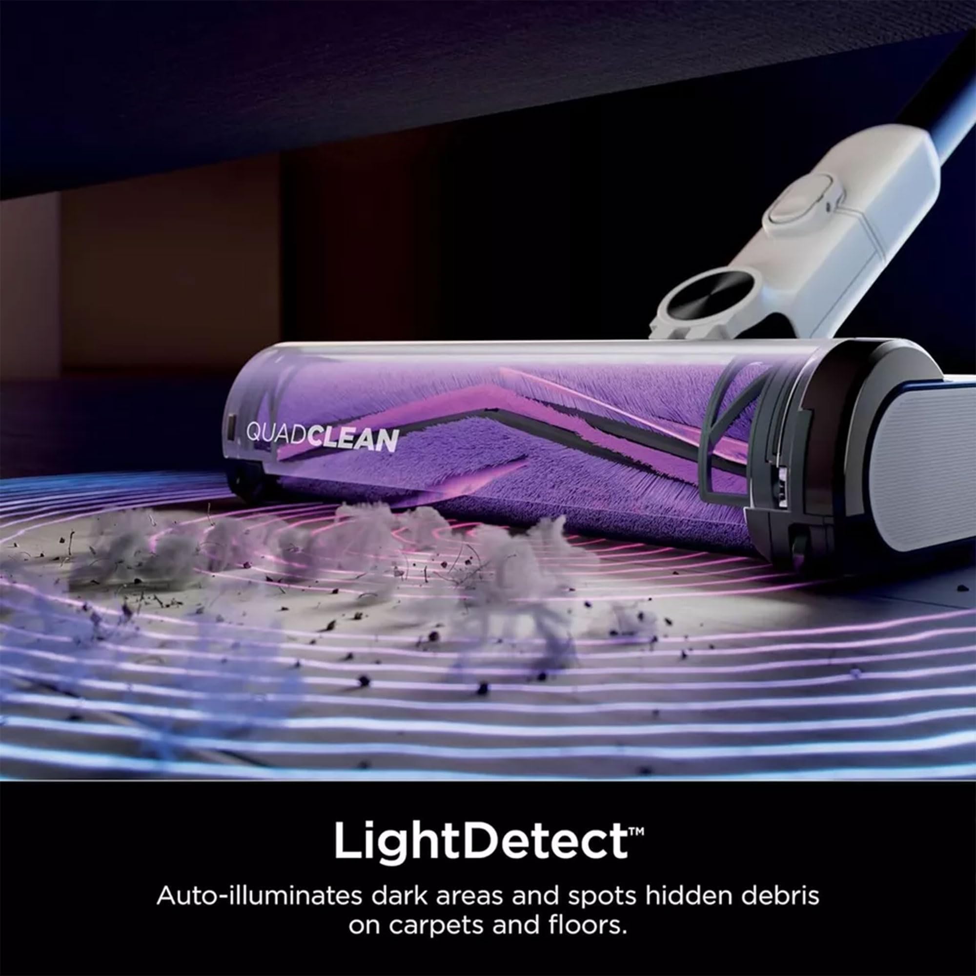 Foto 5 | Reacondicionado Aspiradora De Varilla Inalámbrica Shark Iw3615 Detect Pro Hepa 60 Min - Venta Internacional.