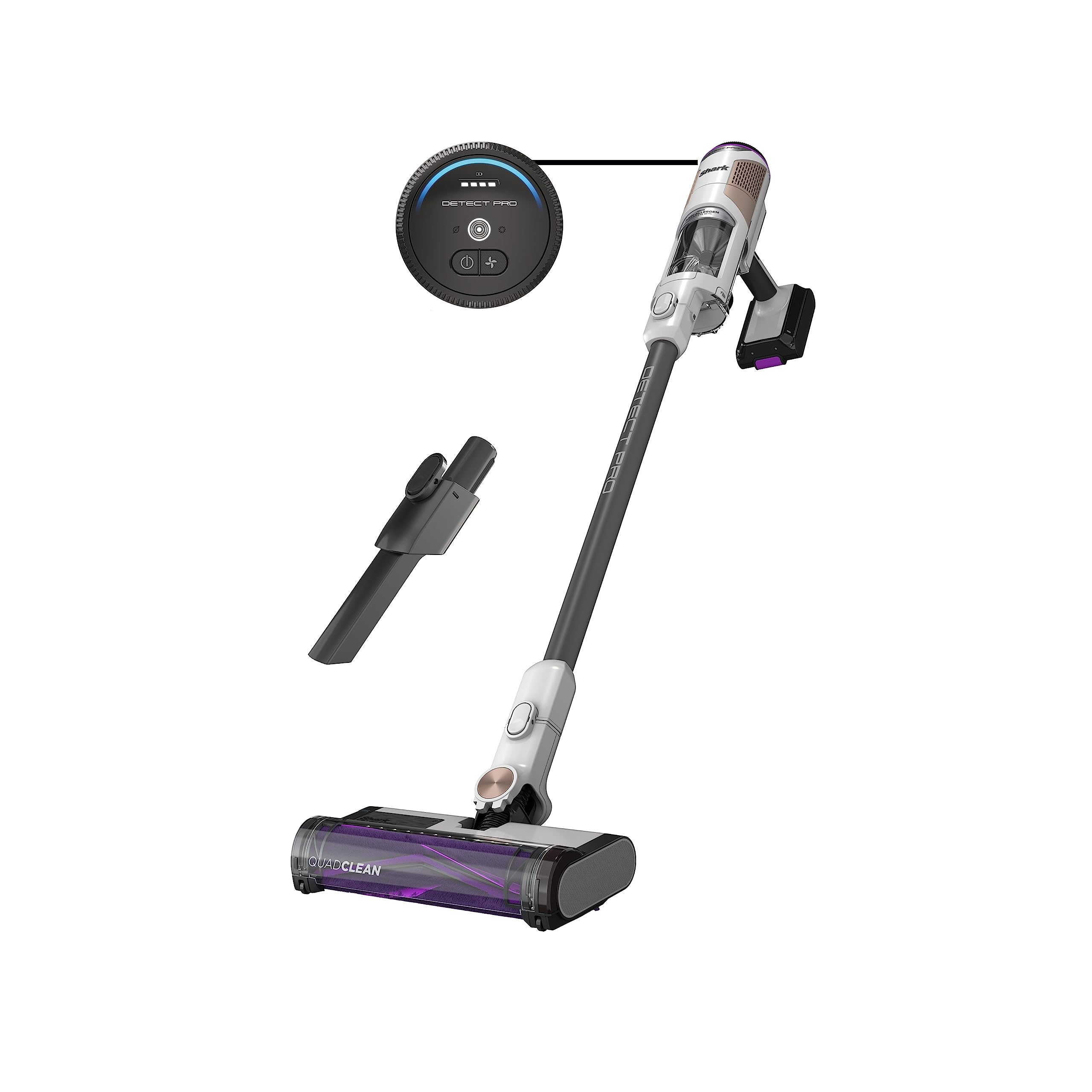 Reacondicionado Aspiradora De Varilla Inalámbrica Shark Iw1111 Detect Pro Con Filtro Hepa - Venta Internacional.