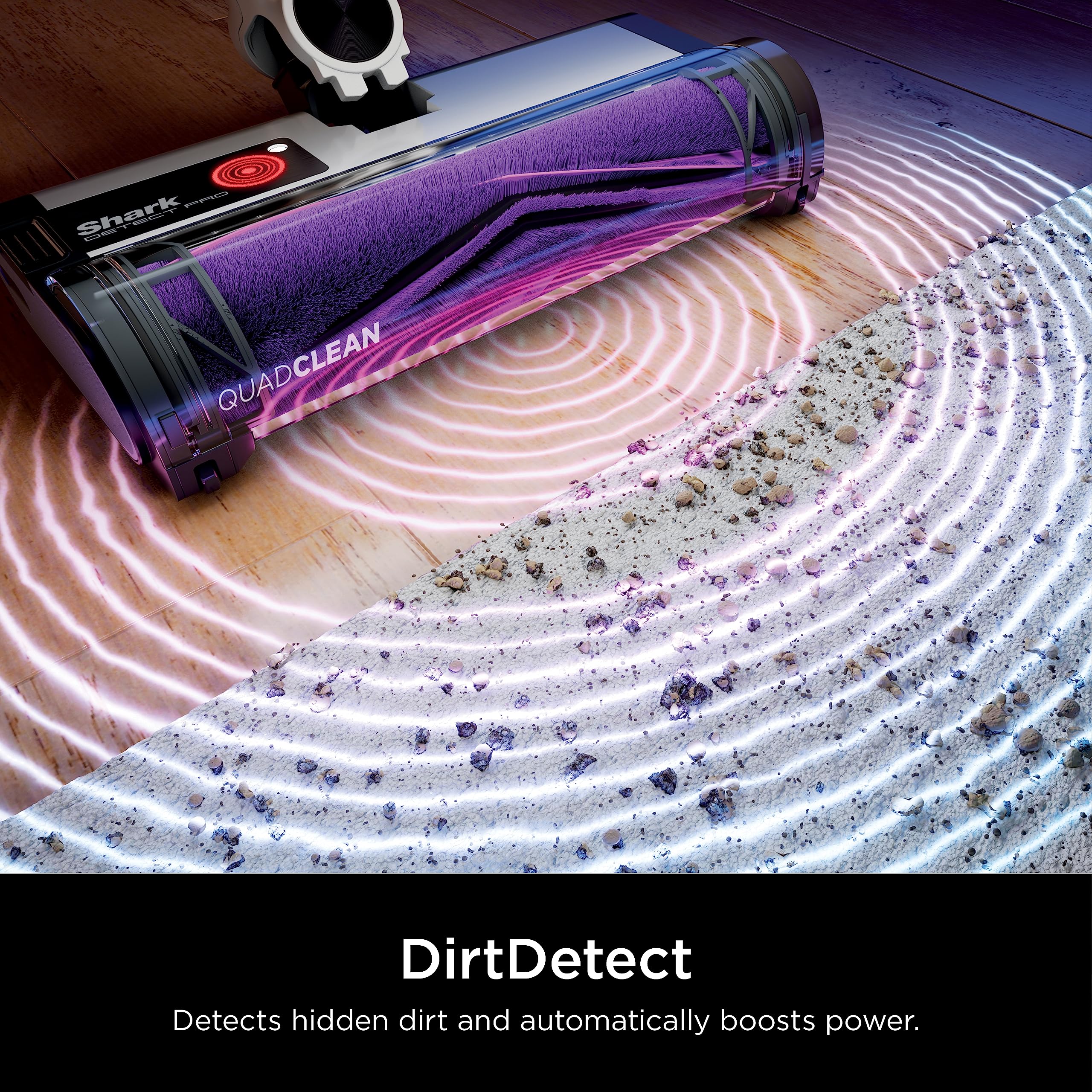 Foto 3 pulgar | Reacondicionado Aspiradora De Varilla Inalámbrica Shark Iw1111 Detect Pro Con Filtro Hepa - Venta Internacional.