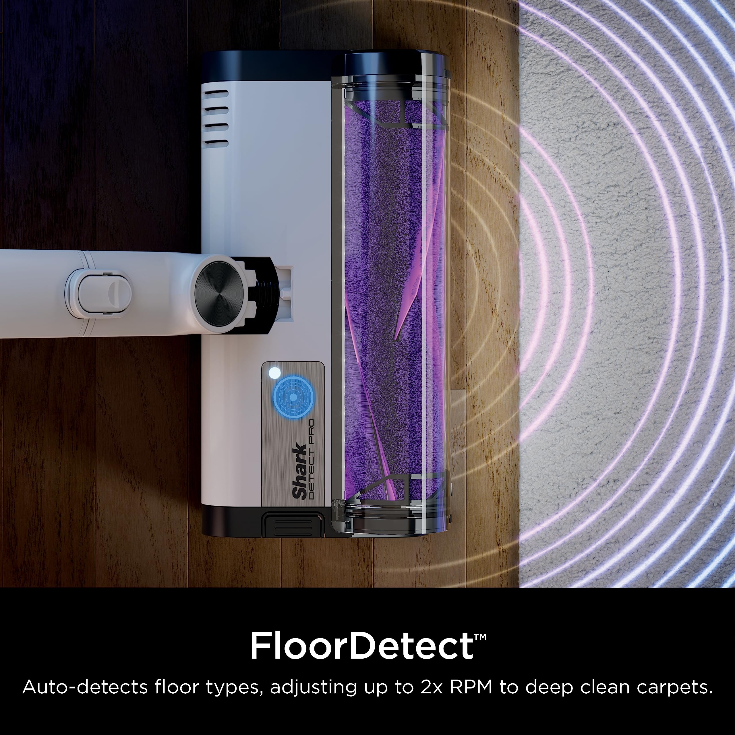 Foto 4 | Reacondicionado Aspiradora De Varilla Inalámbrica Shark Iw1111 Detect Pro Con Filtro Hepa - Venta Internacional.