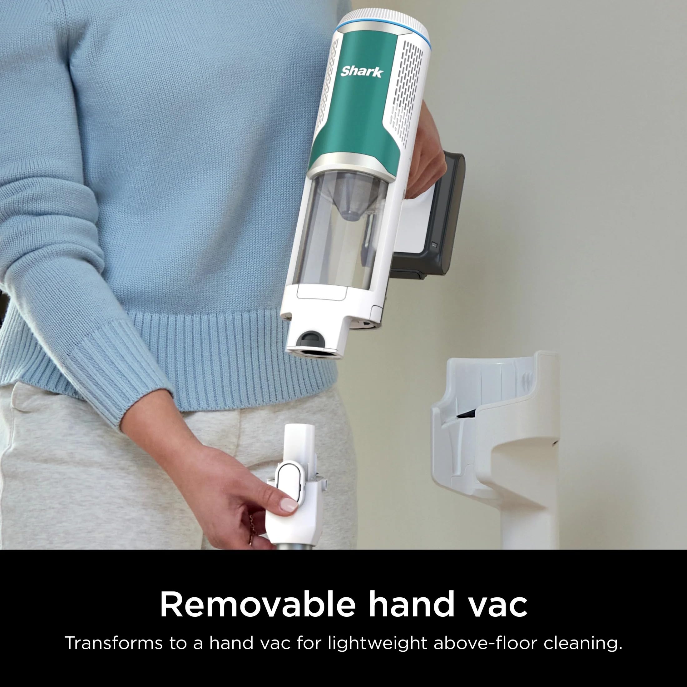 Foto 6 pulgar | Reacondicionado Aspirador Inalámbrico Shark Clean & Empty De 1,3 Litros - Venta Internacional.