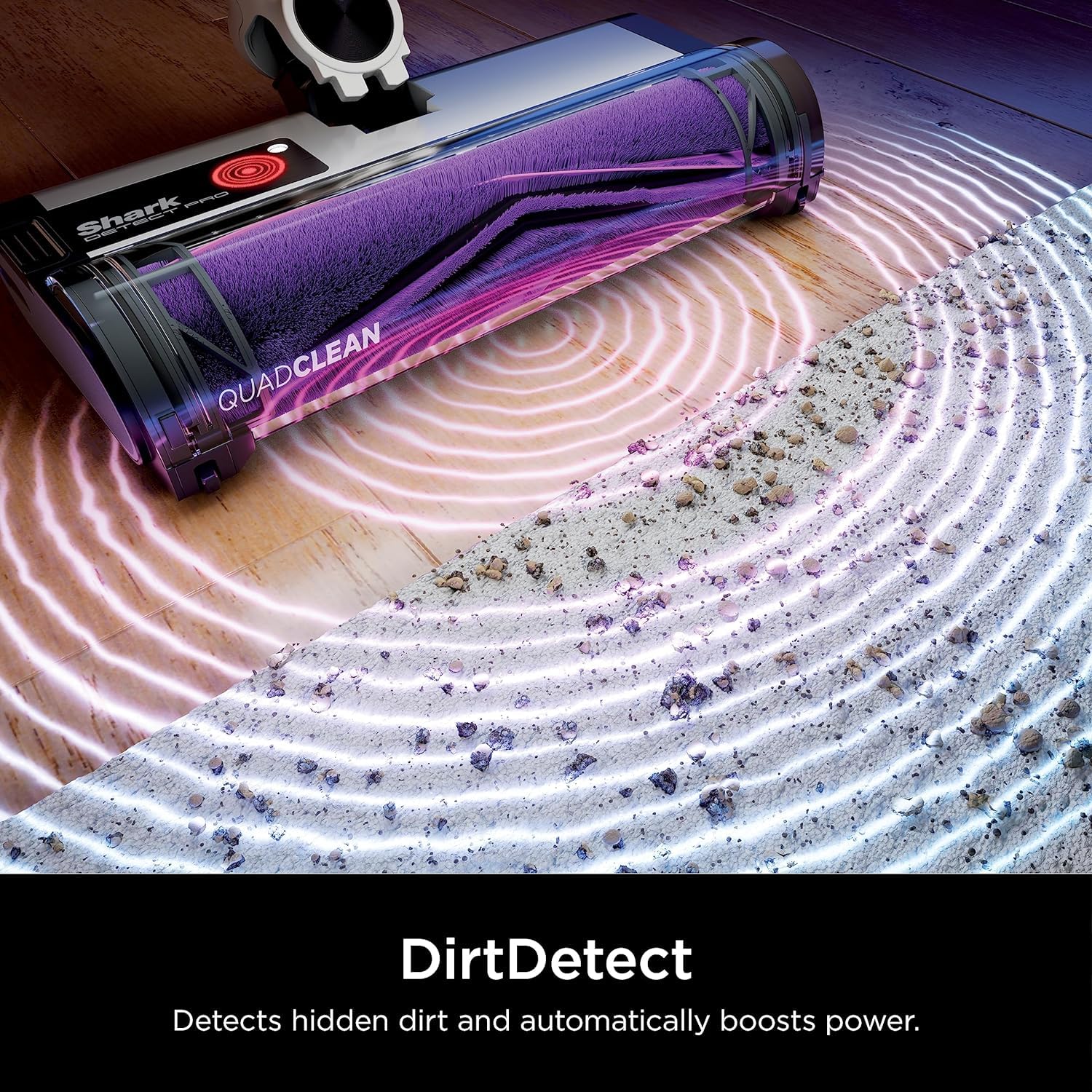 Foto 3 pulgar | Reacondicionado Aspiradora De Varilla Inalámbrica Shark Iw1111 Detect Pro Con Filtro Hepa - Venta Internacional.