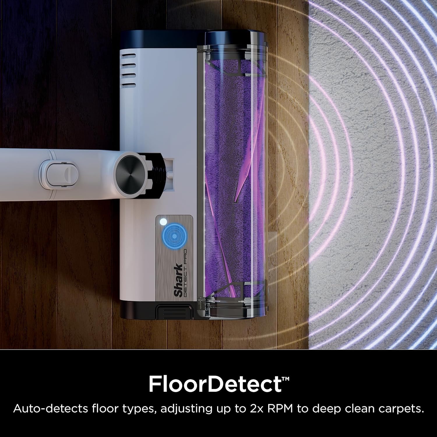 Foto 5 pulgar | Reacondicionado Aspiradora De Varilla Inalámbrica Shark Iw1111 Detect Pro Con Filtro Hepa - Venta Internacional.