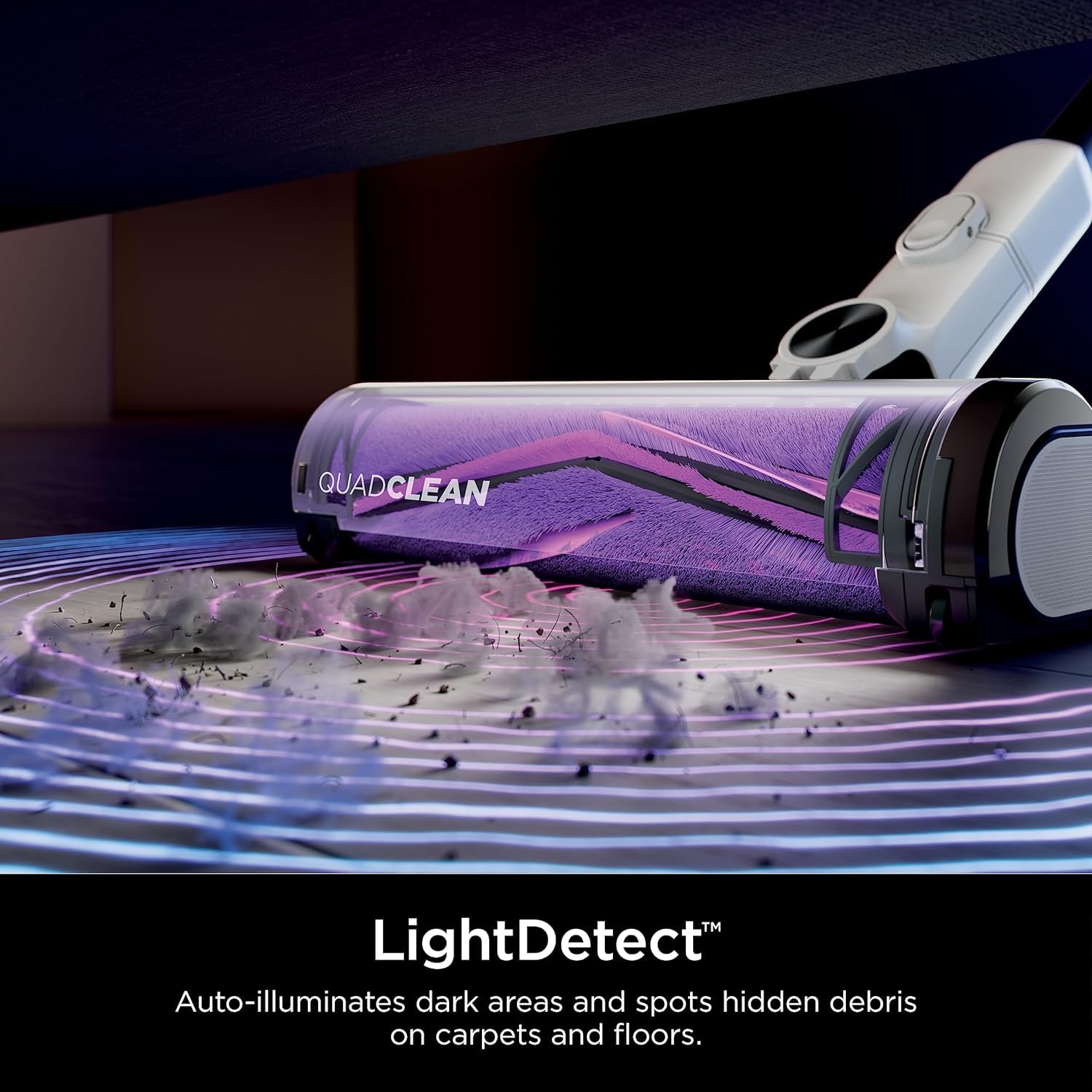 Foto 5 | Reacondicionado Aspiradora De Varilla Inalámbrica Shark Iw1111 Detect Pro Con Filtro Hepa - Venta Internacional.