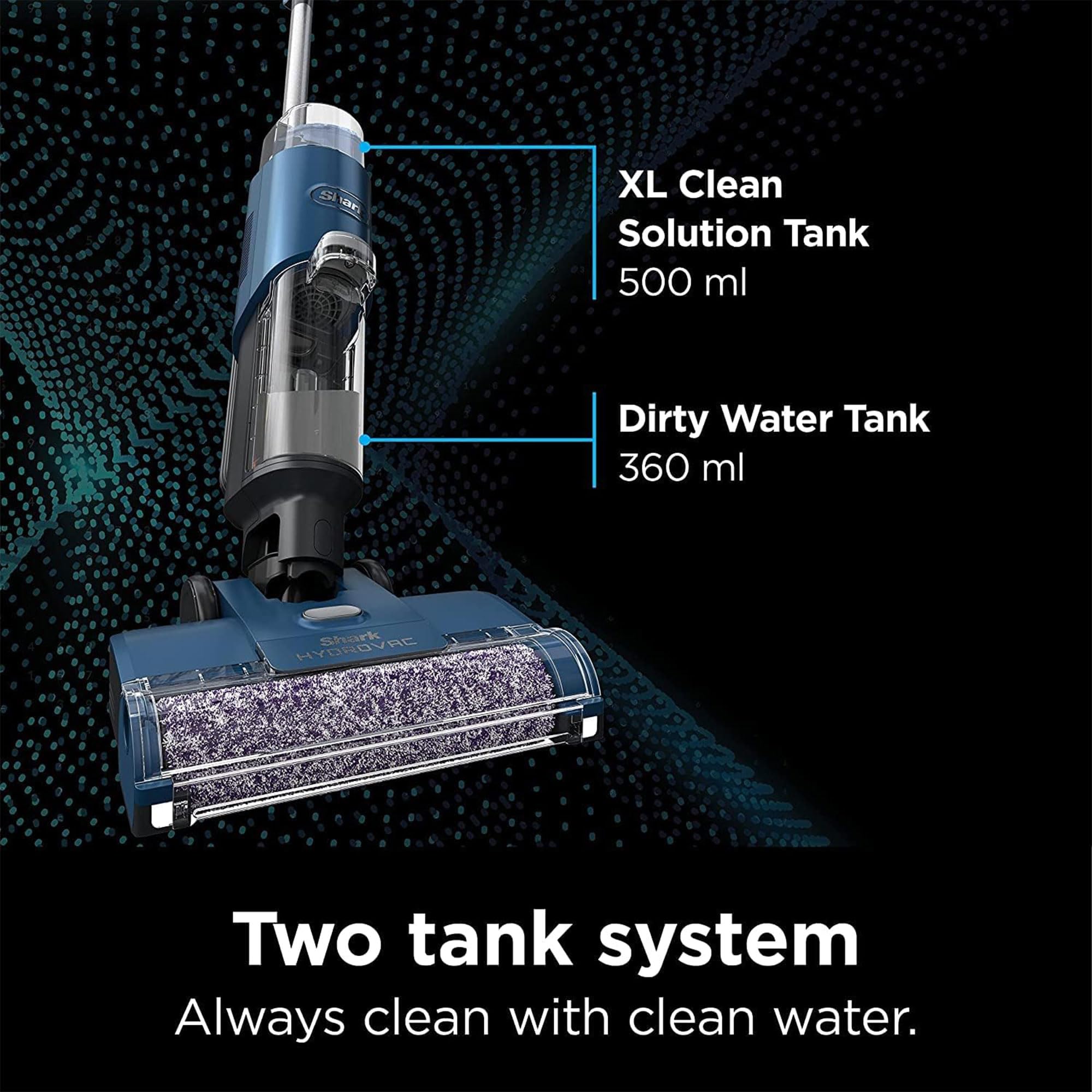 Foto 4 pulgar | Reacondicionado Sistema 3 En 1 De Aspiradora, Mopa Y Autolimpieza Shark Wd101 Hydrovac Xl - Venta Internacional.