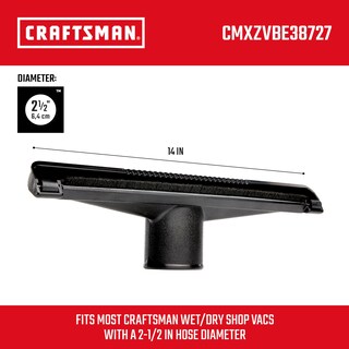 Foto 3 | Accesorio De Aspiradora Para Secado Húmedo Craftsman Cmxzvbe38727 Con Boquilla Seca De 6,35 Cm - Venta Internacional.