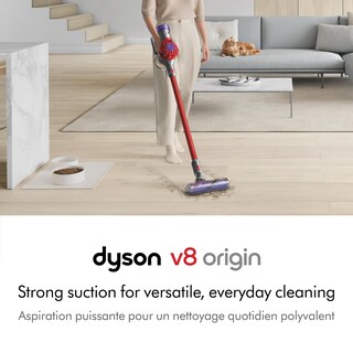 Foto 2 | Aspiradora Dyson V8 Origin Renovada, Rojo/rojo - Venta Internacional.