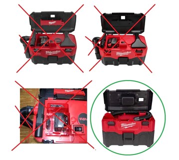 Foto 2 | Manguera Milwaukee para Aspiradora M12 0960-20 - Venta Internacional